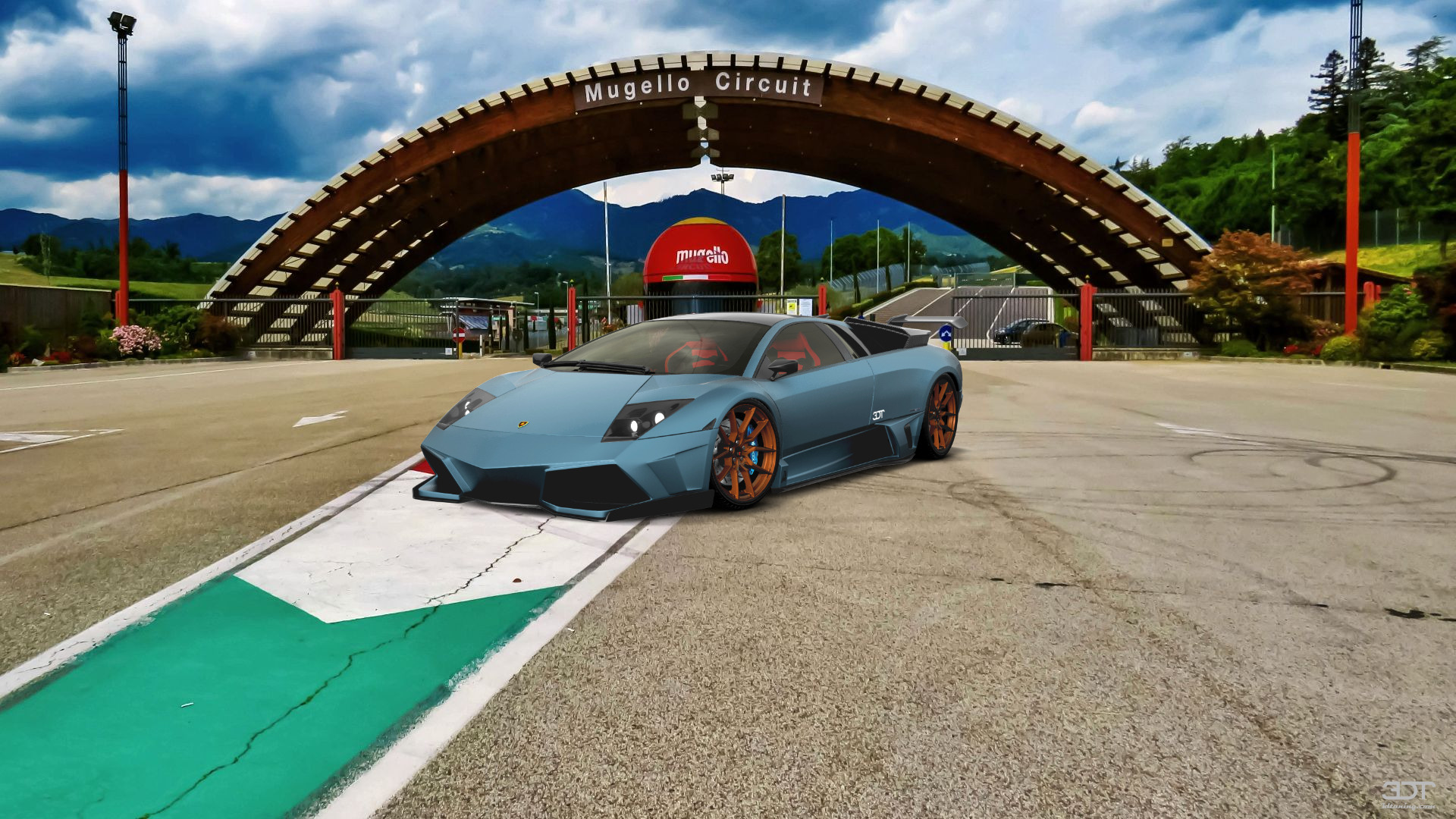 Lamborghini Murcielago 2 Door Coupe 2001 Images