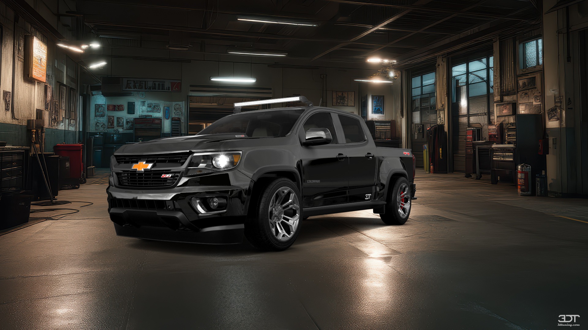 Chevrolet Colorado Crew Cab 4 Door pickup truck 2015 tuning