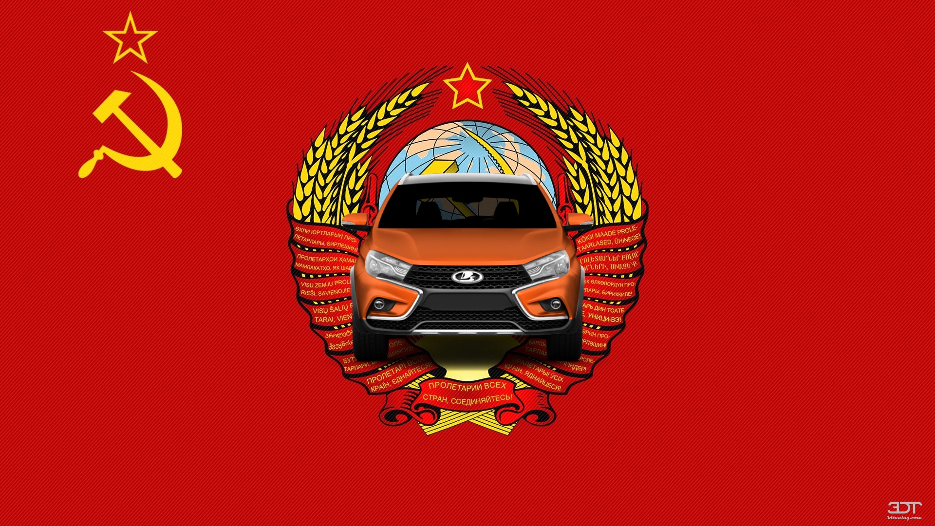 Lada Vesta 5 Door Estate 2018 Images