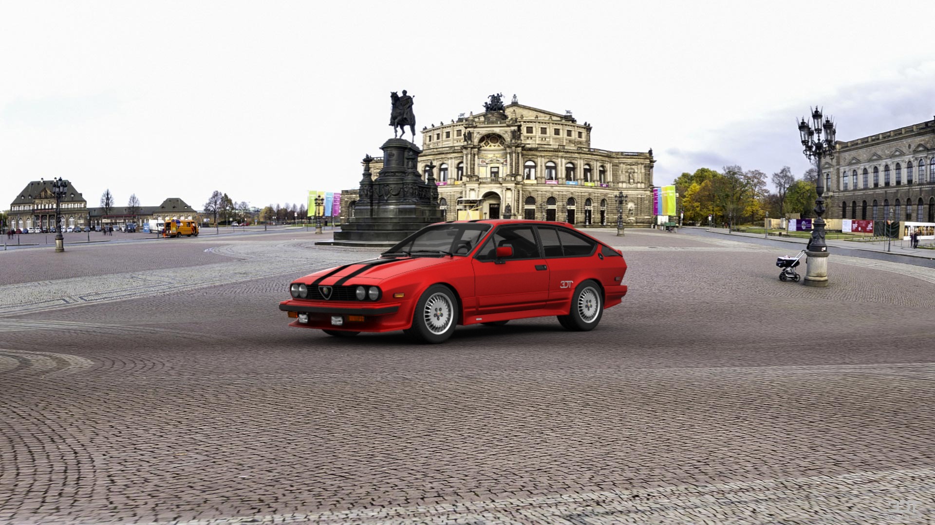 Alfa Romeo GTV6 3 Door 1986 Images