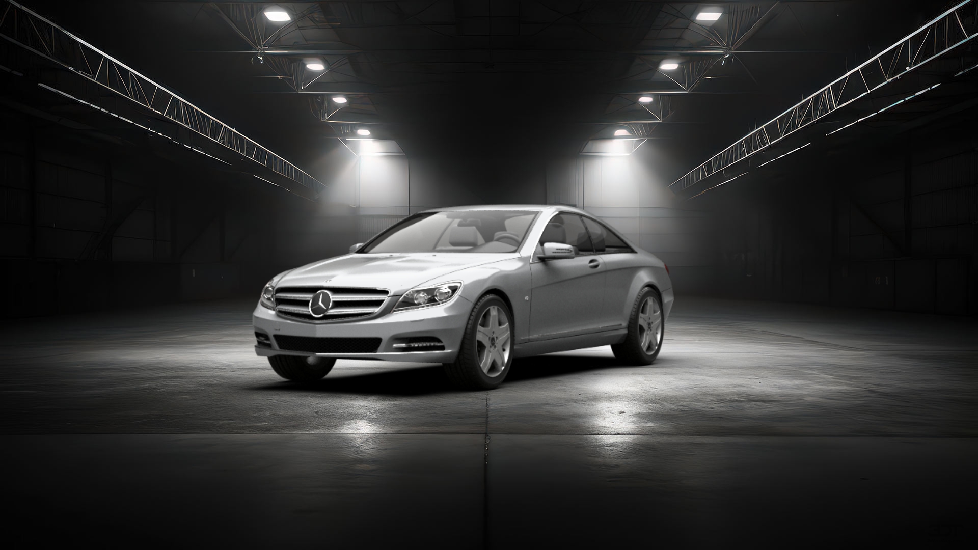 Mercedes CL class Coupe 2010