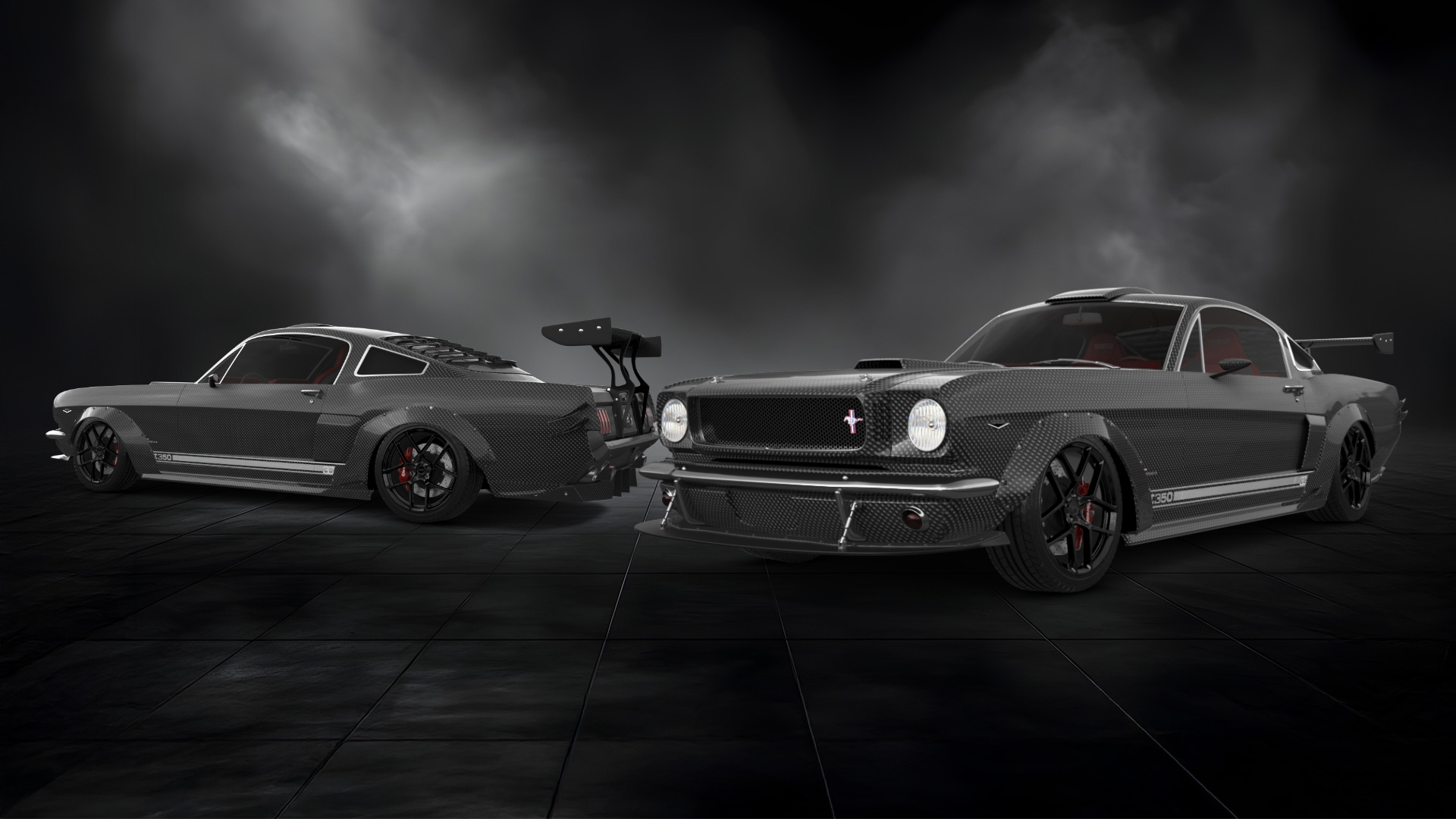Ford Mustang Fastback 1964