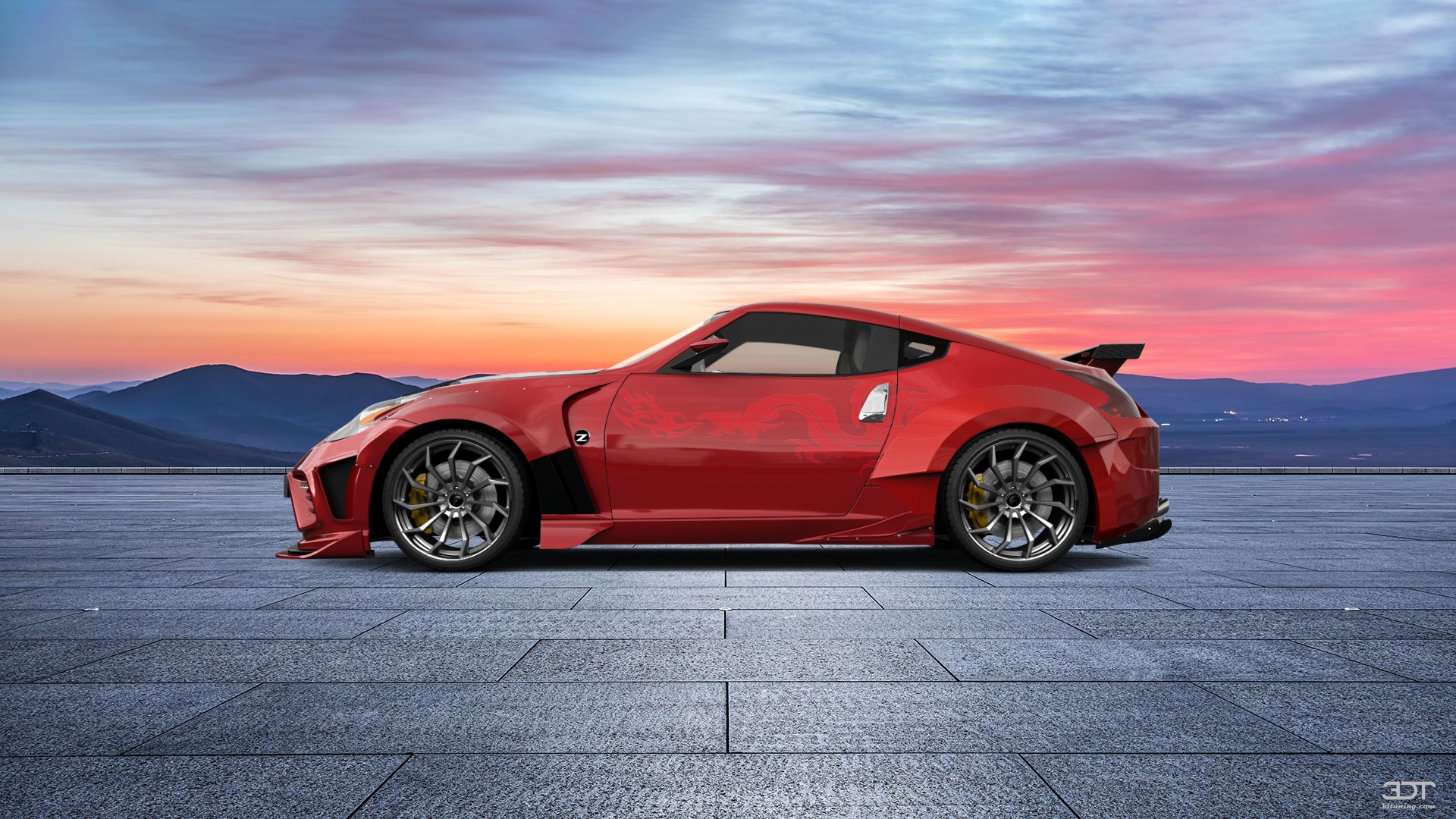 Nissan 370Z 3 Door Coupe 2015