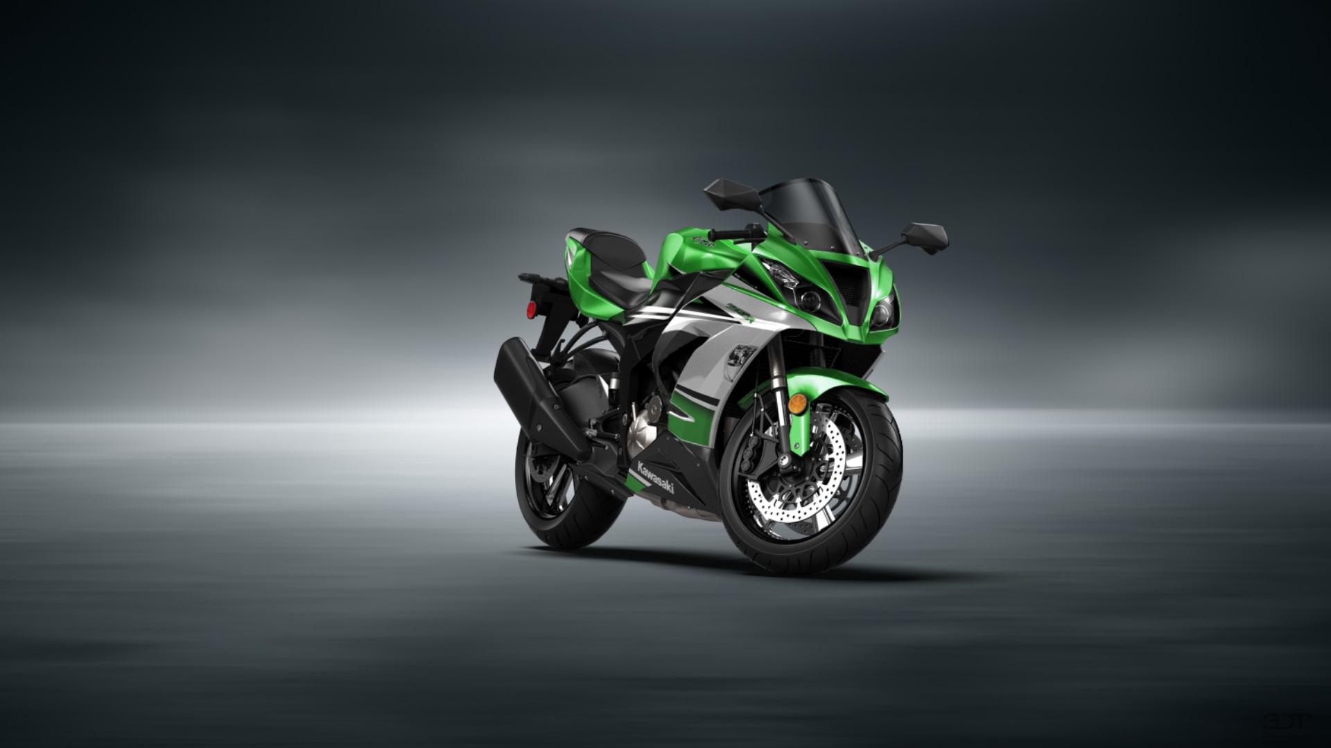 Kawasaki Ninja ZX 6R Sport Bike 2015