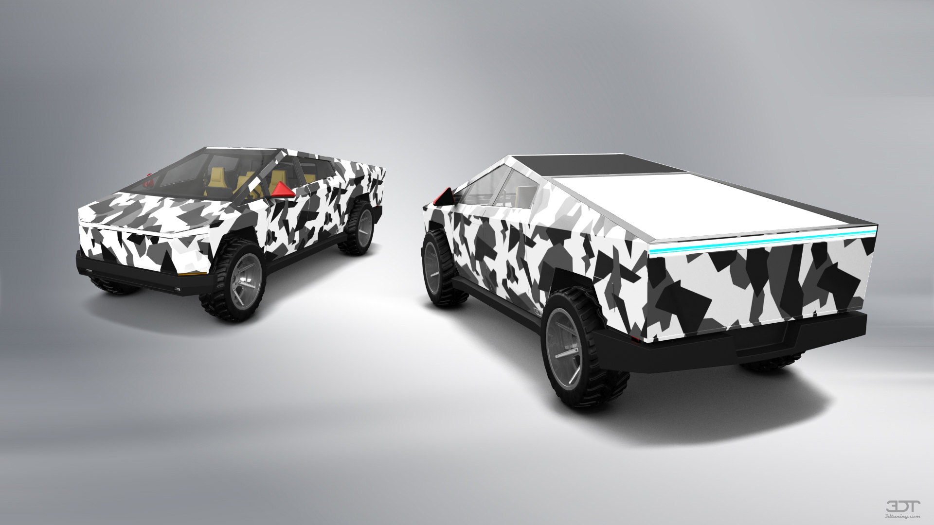 Tesla Cybertruck Truck 2021 tuning