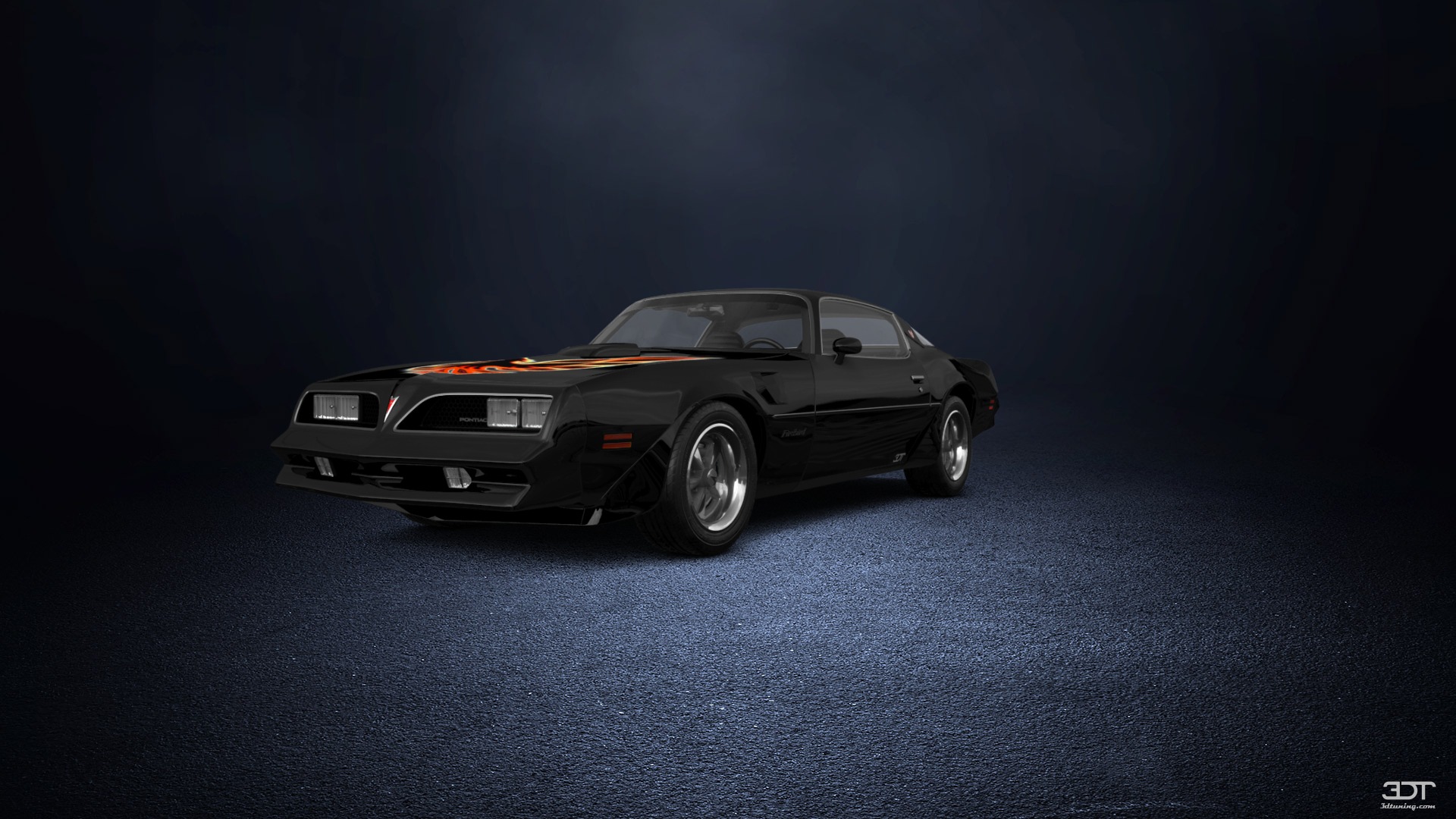 Pontiac Firebird 2 Door Coupe 1977