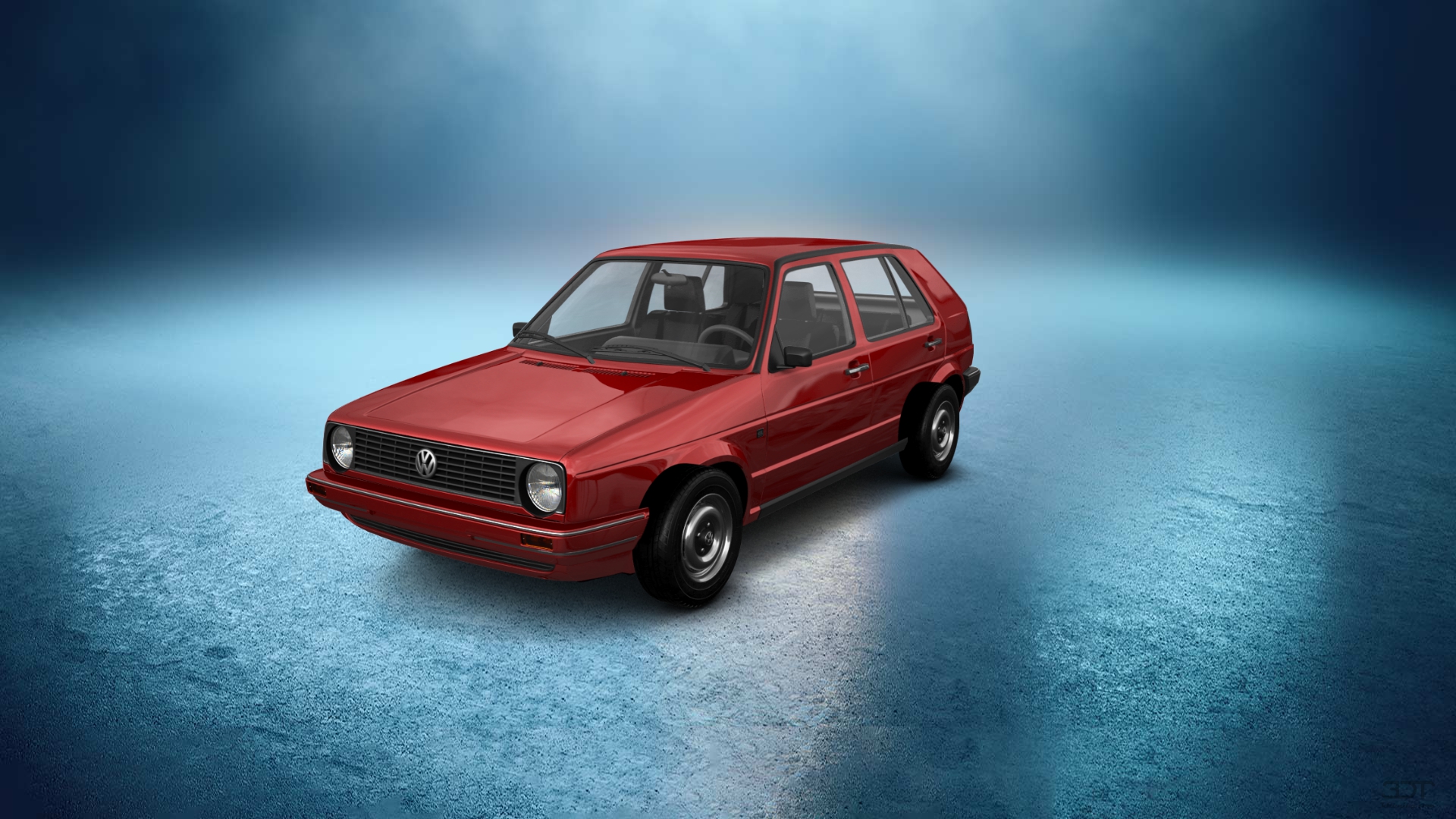 Volkswagen Golf Mk2 Challenge 5 Door Hatchback 3983
