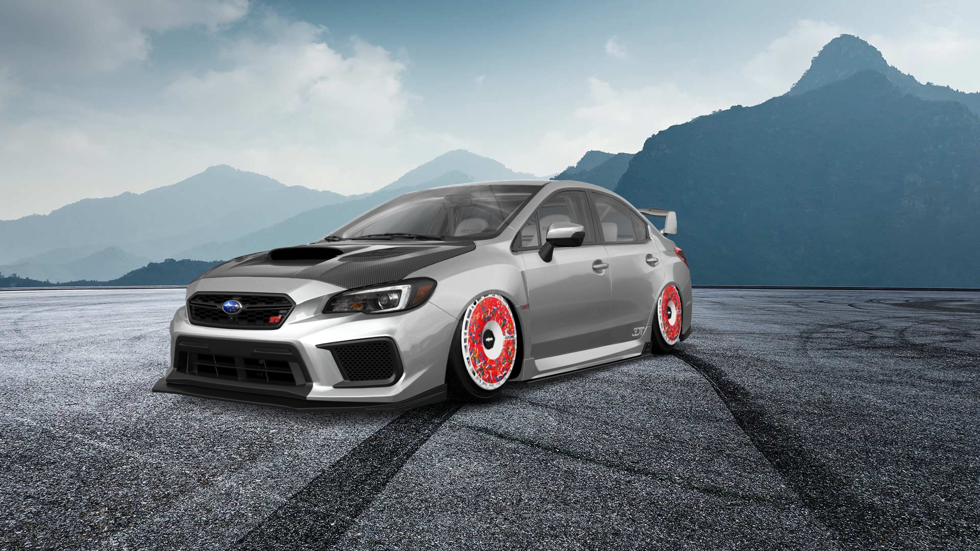 Subaru WRX 4 Door Saloon 2018 tuning