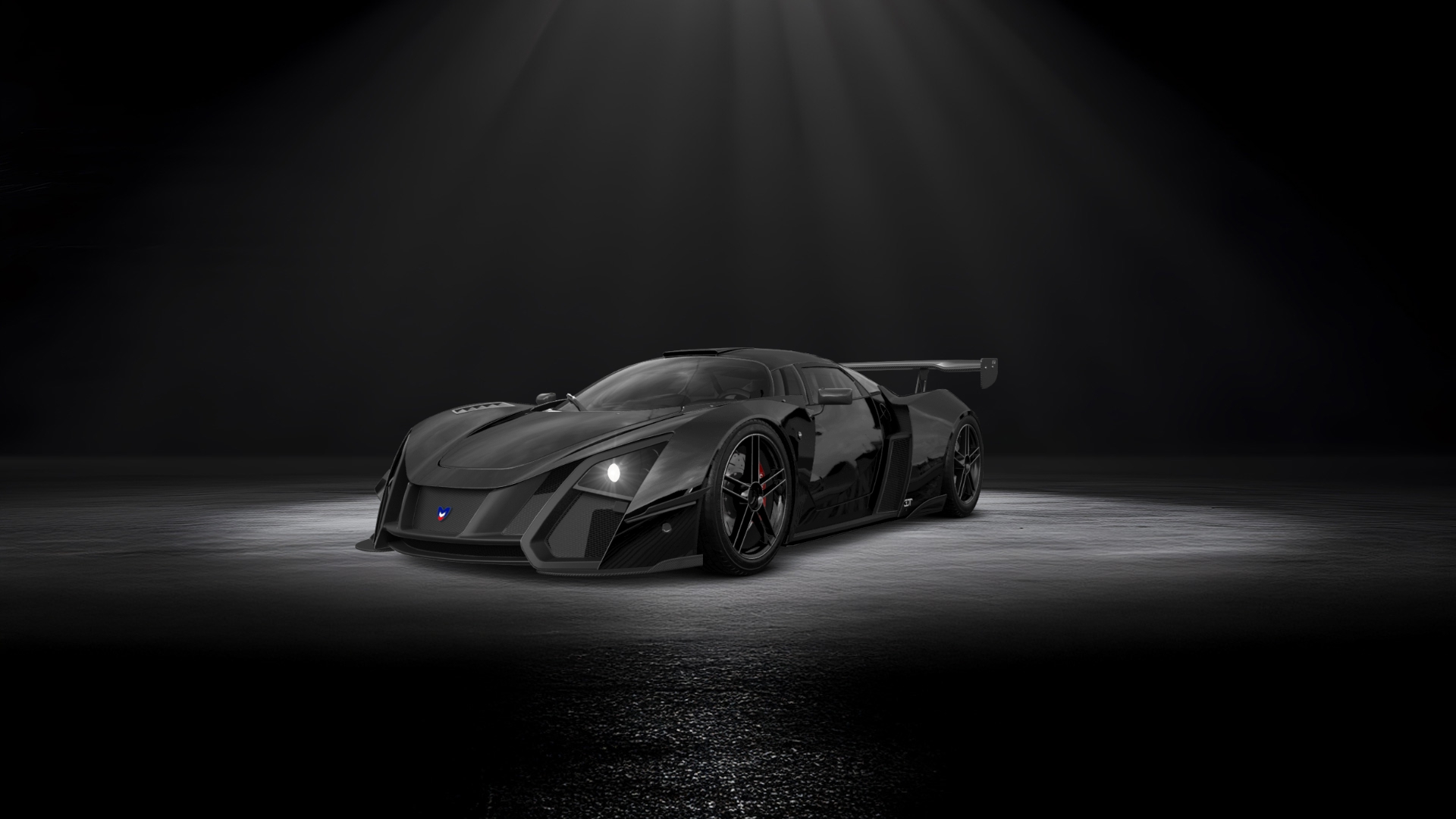 Marussia B2 2 Door Coupe 2010