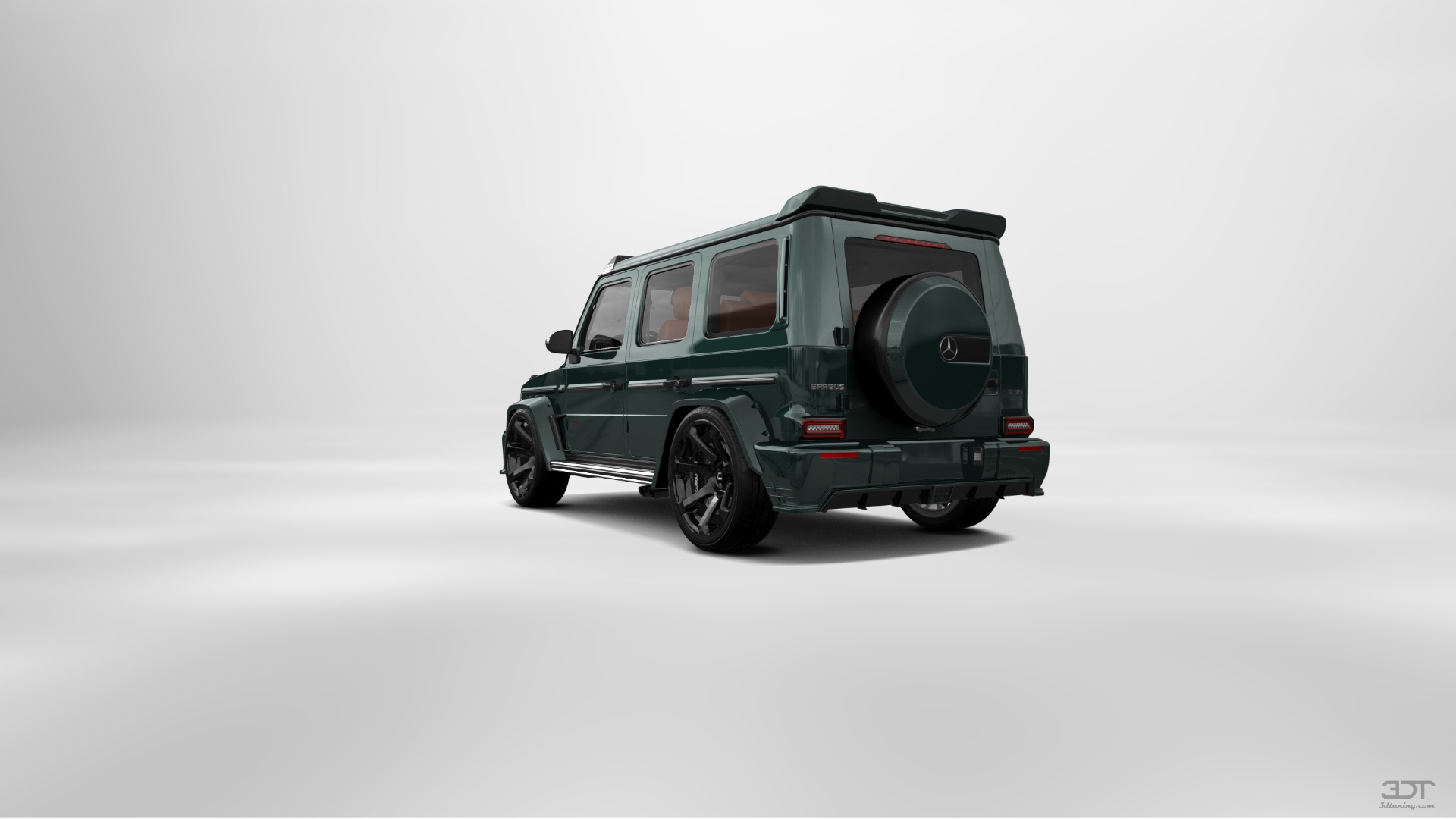 Mercedes G-Class 5 Door SUV 2018 tuning
