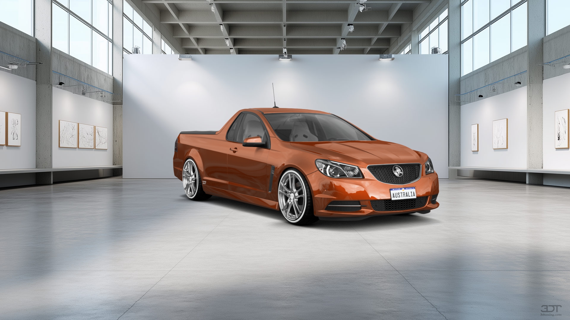 Holden VF Commodore Ute 2 Door Coupe 2014 tuning
