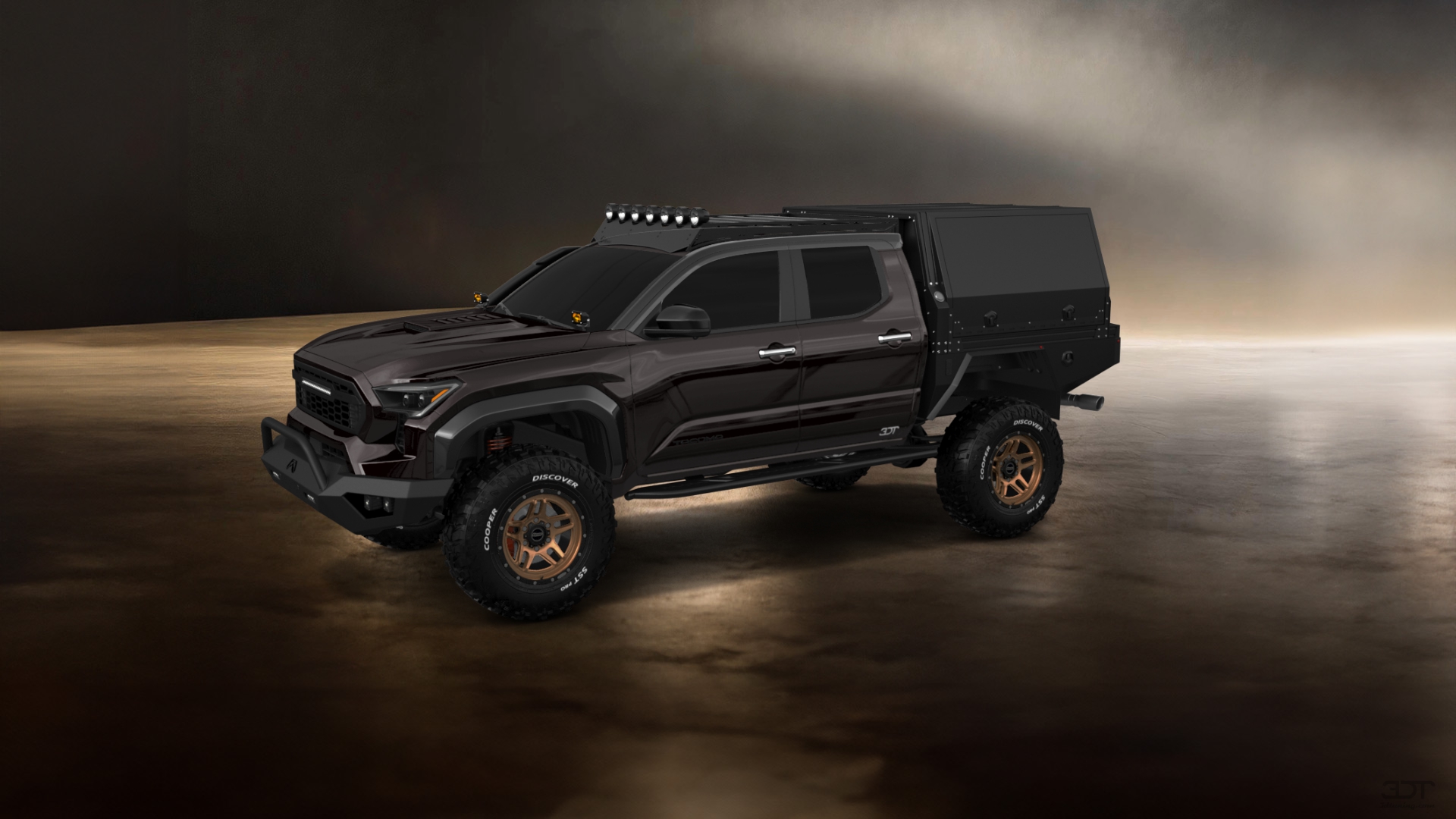 Toyota Tacoma Crew Cab 4 Door pickup truck 2024 tuning