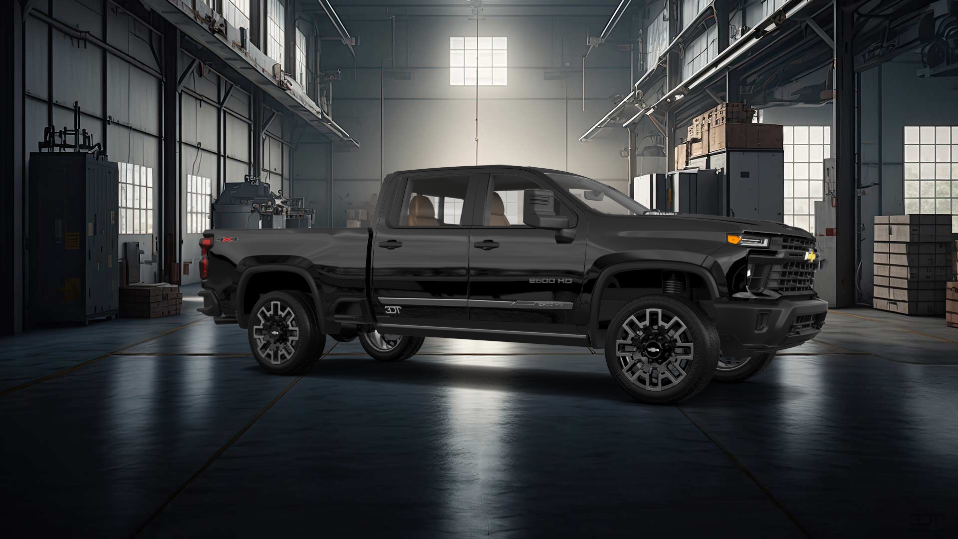 Chevrolet Silverado 2500 HD 4 Door pickup truck 2024 tuning