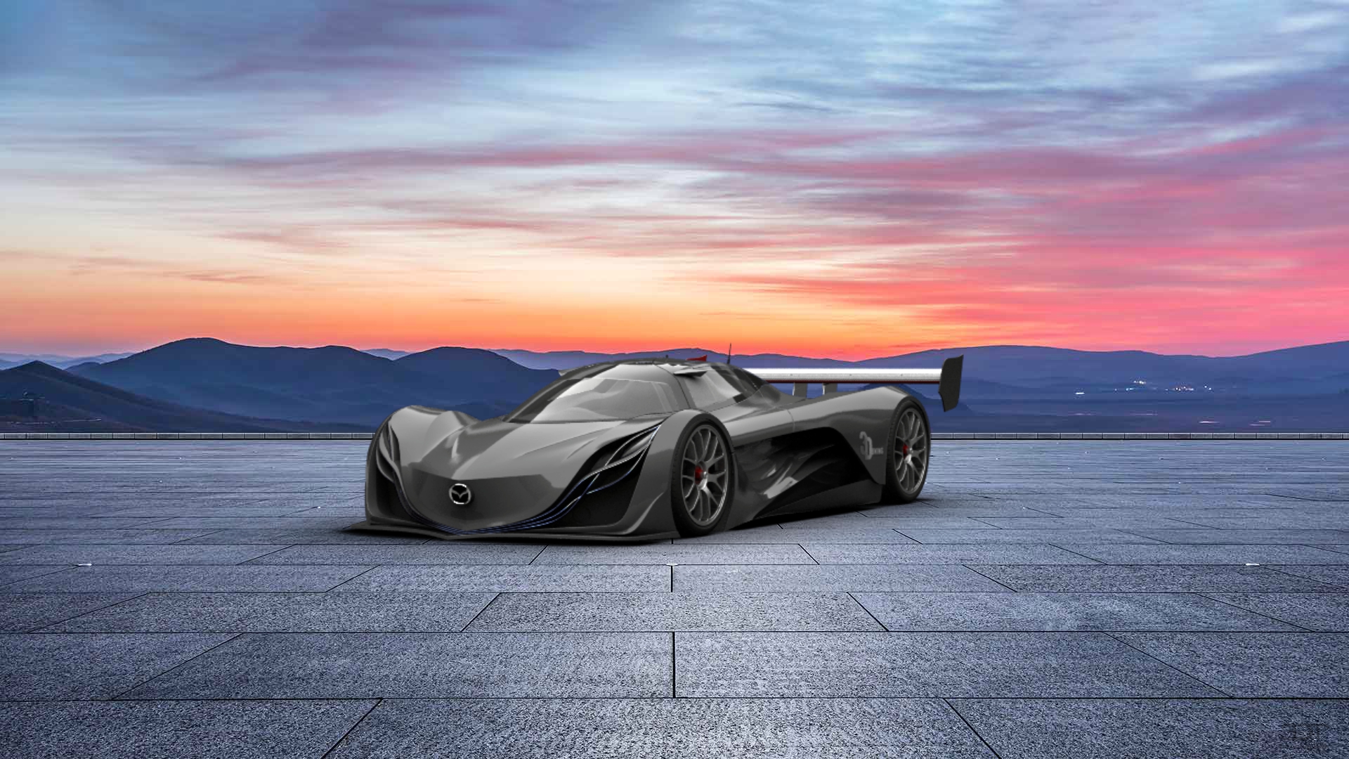 Mazda Furai Coupe 2008 tuning