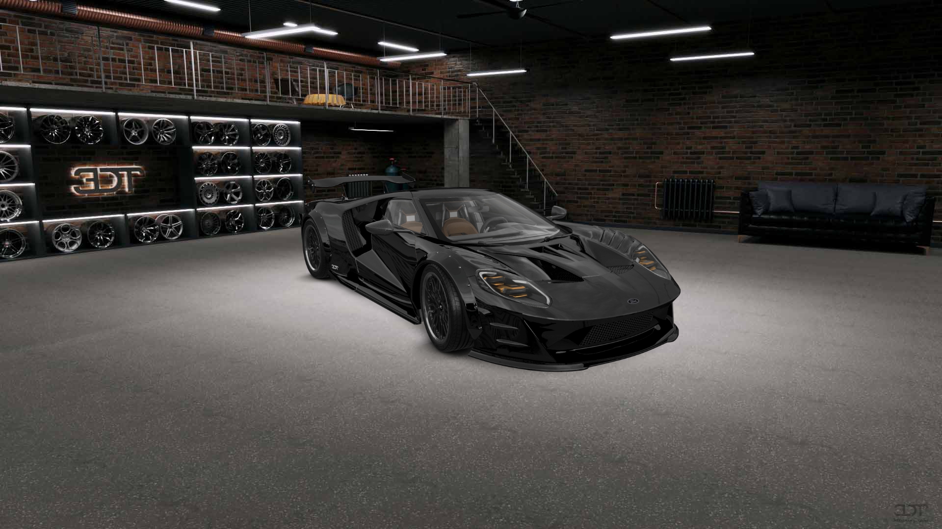 Ford GT 2 Door Coupe 2017 tuning