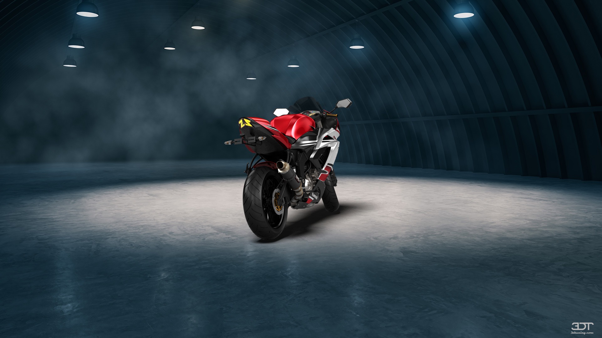 Kawasaki Ninja ZX 6R Sport Bike 2015 Images