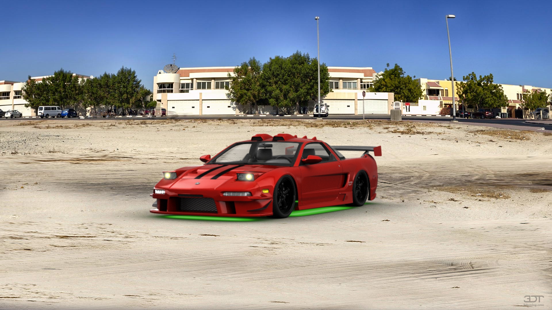 Acura NSX Coupe 1997 tuning