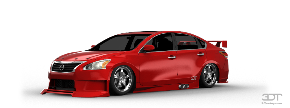 Tuning Nissan Altima Sedan 2013