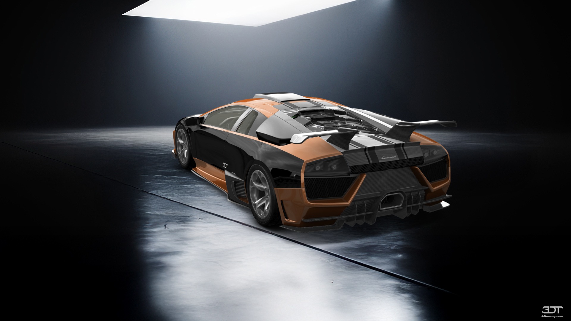 Lamborghini Murcielago 2 Door Coupe 2001 tuning