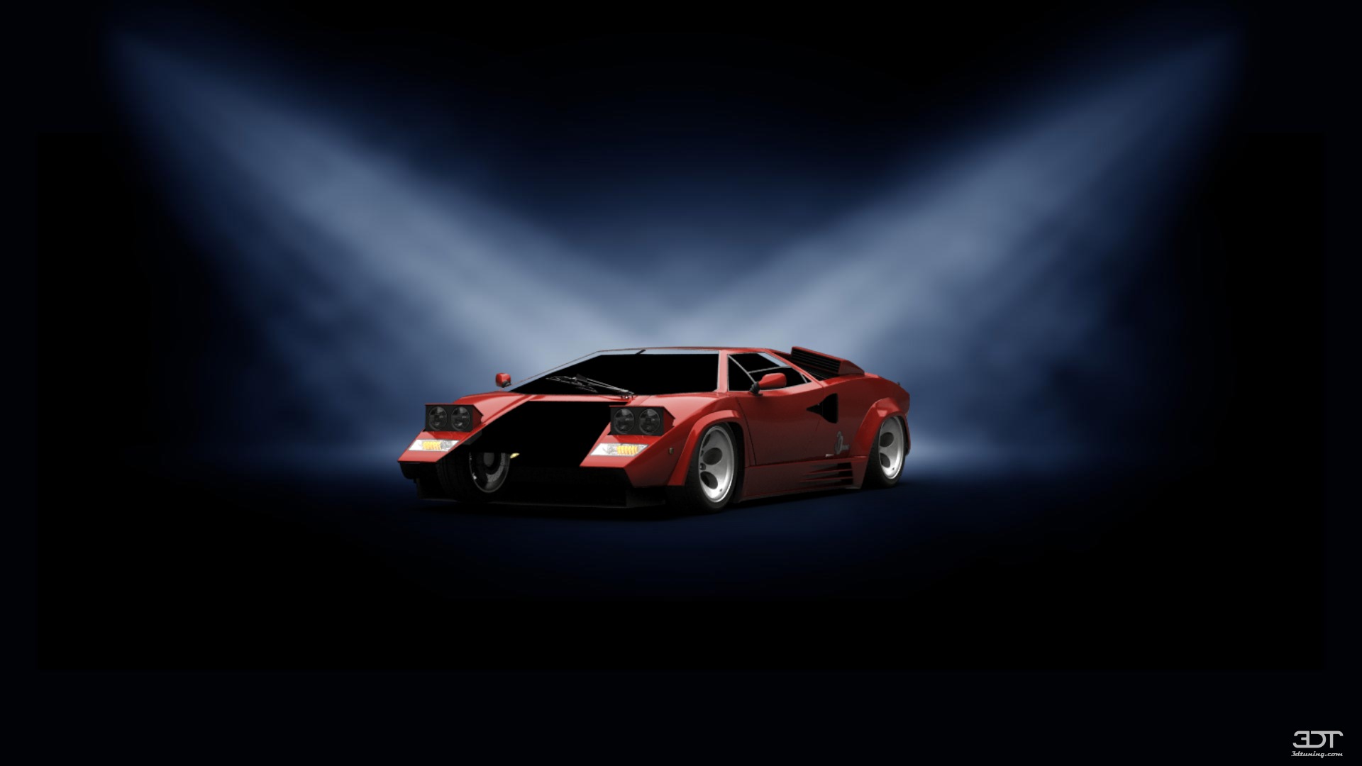 Lamborghini Countach Coupe 1982