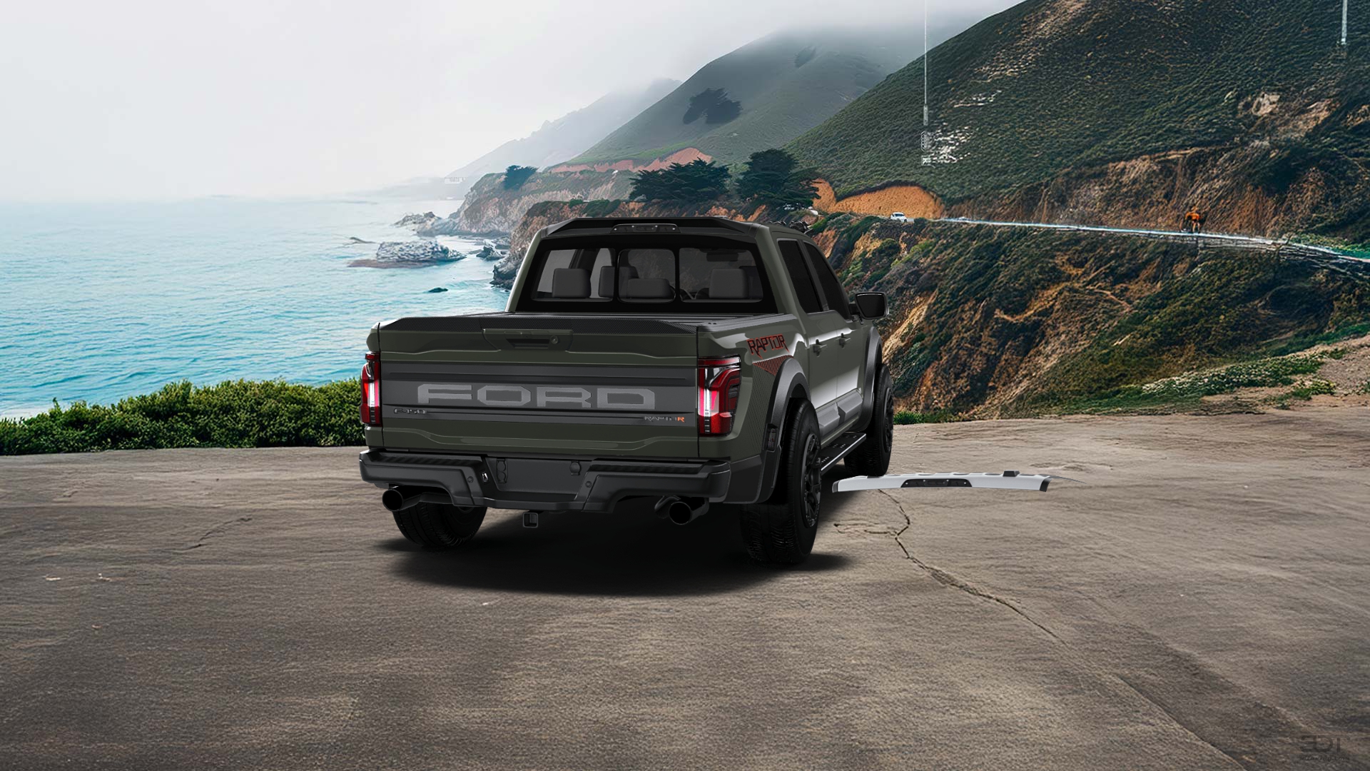 Ford F-150 Raptor 4 Door pickup truck 2024 Images