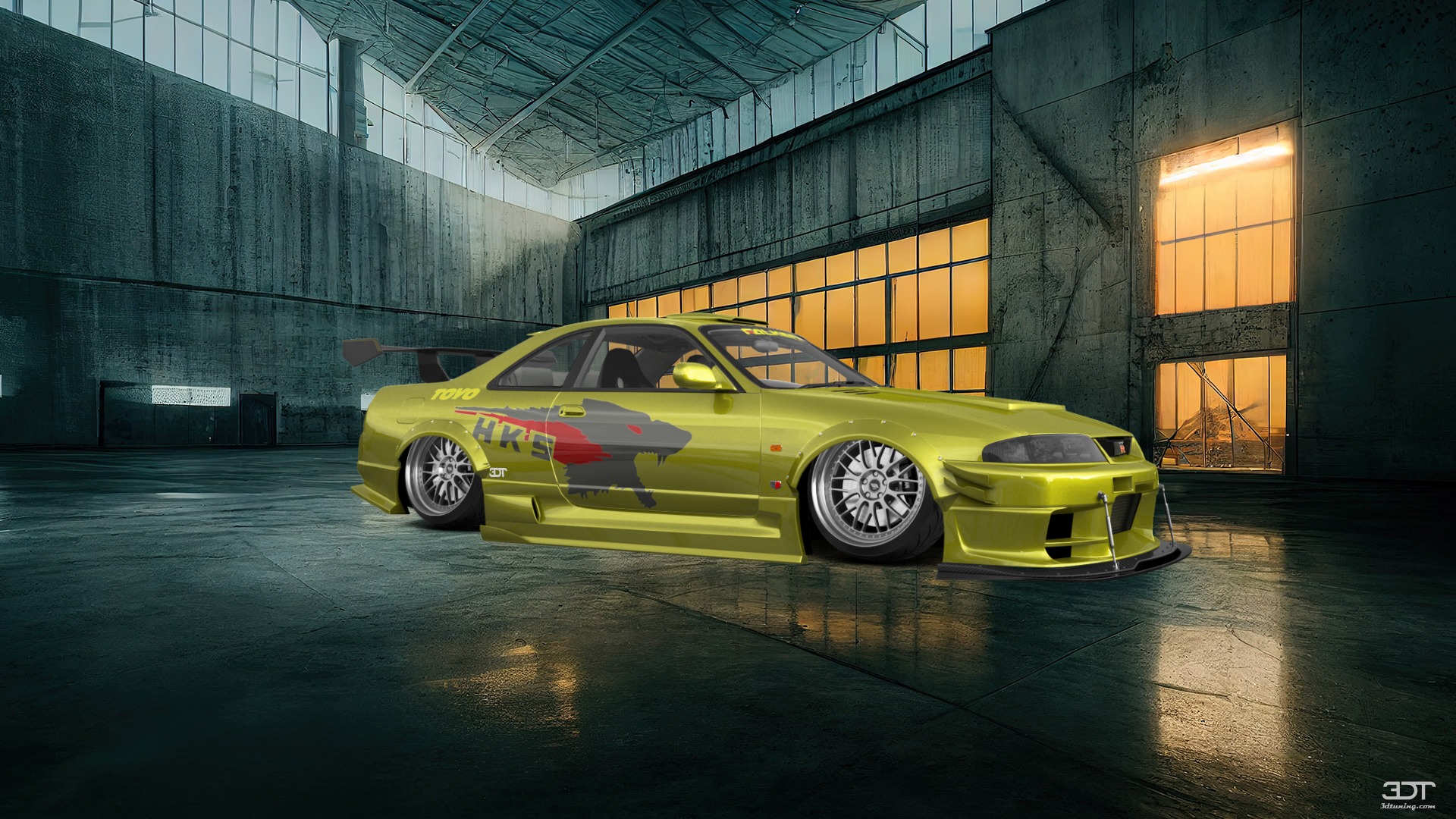 Nissan Skyline GT-R 2 Door Coupe 1995