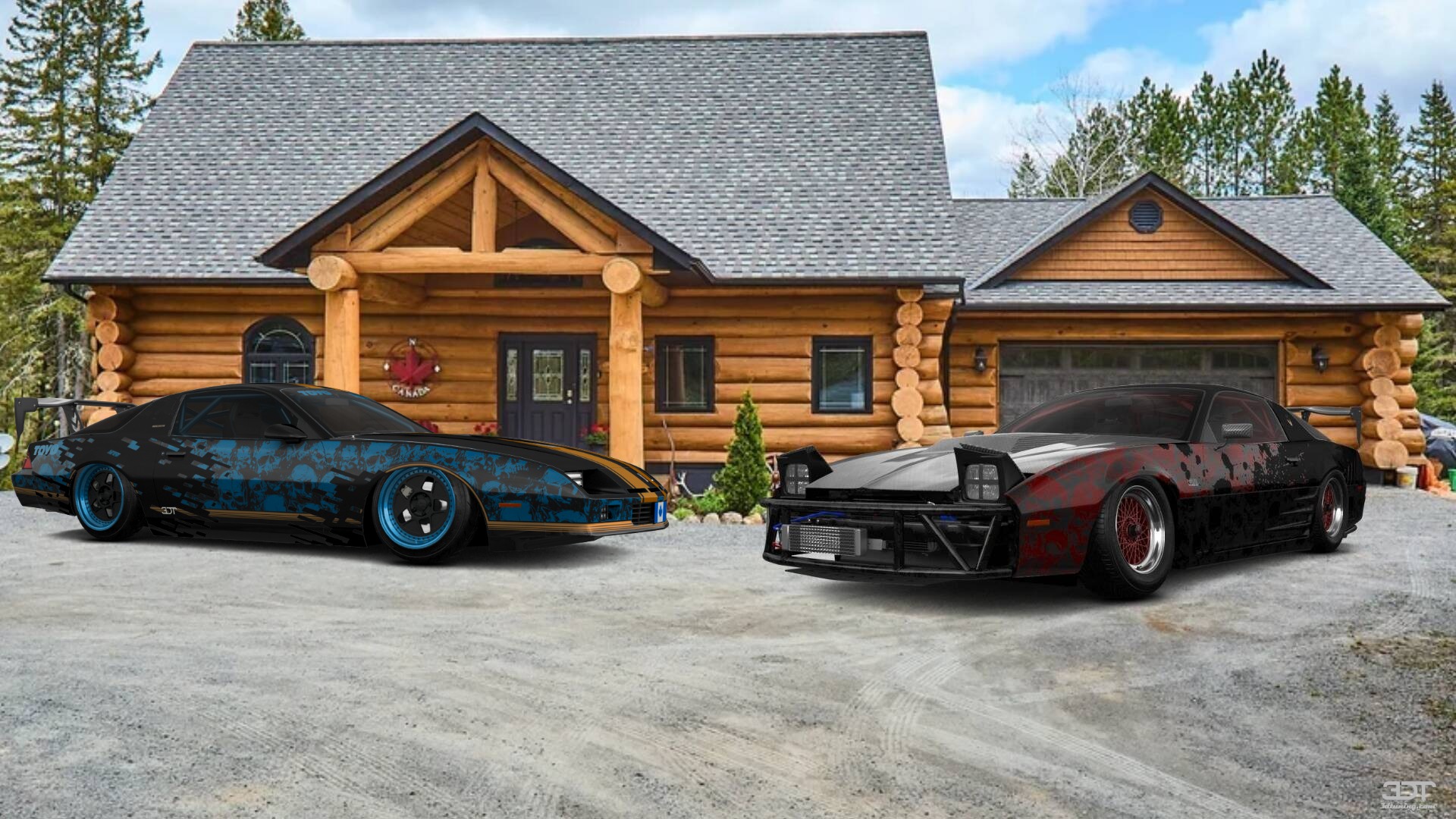 Chevrolet Camaro 2 Door Coupe 1982 tuning