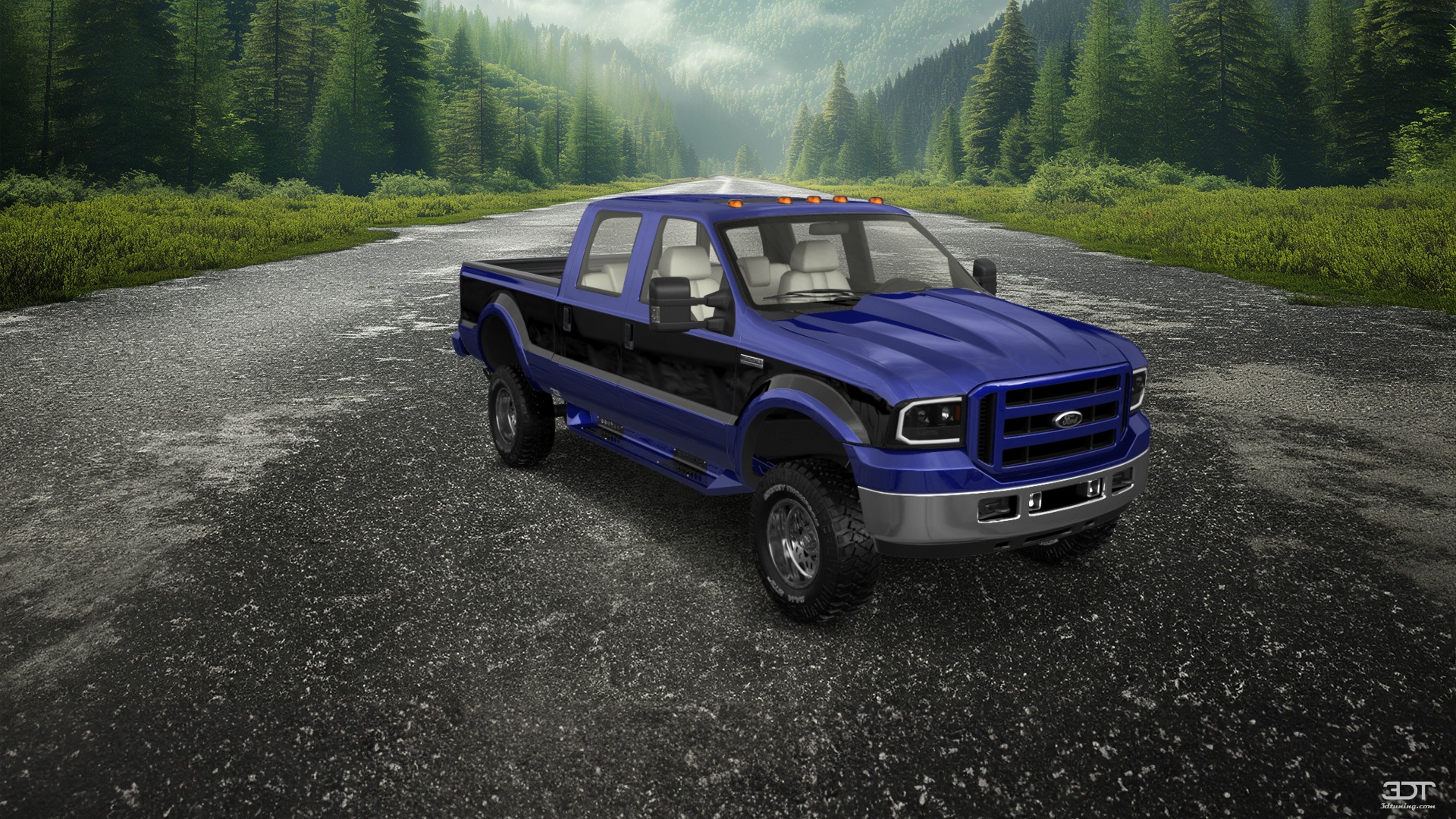 Ford F-250 Crew Cab 4 Door pickup truck 1999