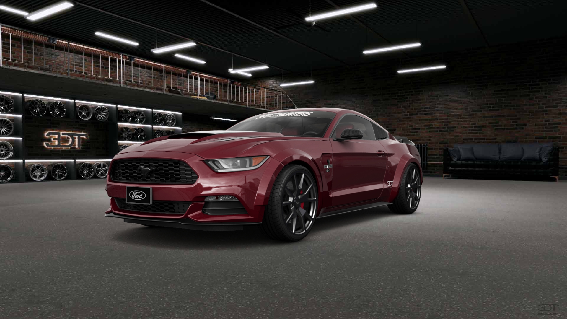 Ford Mustang 2 Door Coupe 2015
