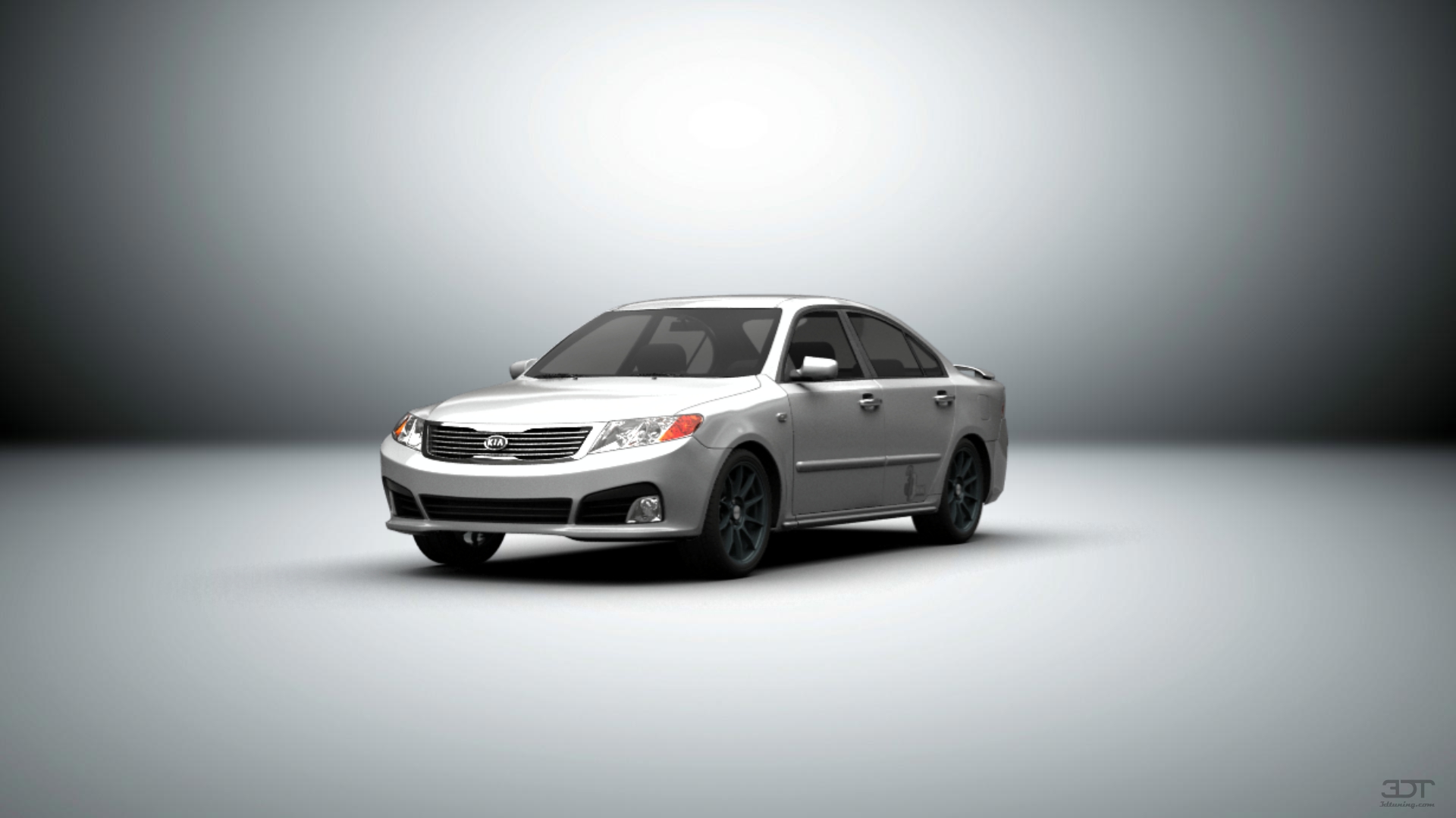 Kia Magentis sedan 2009