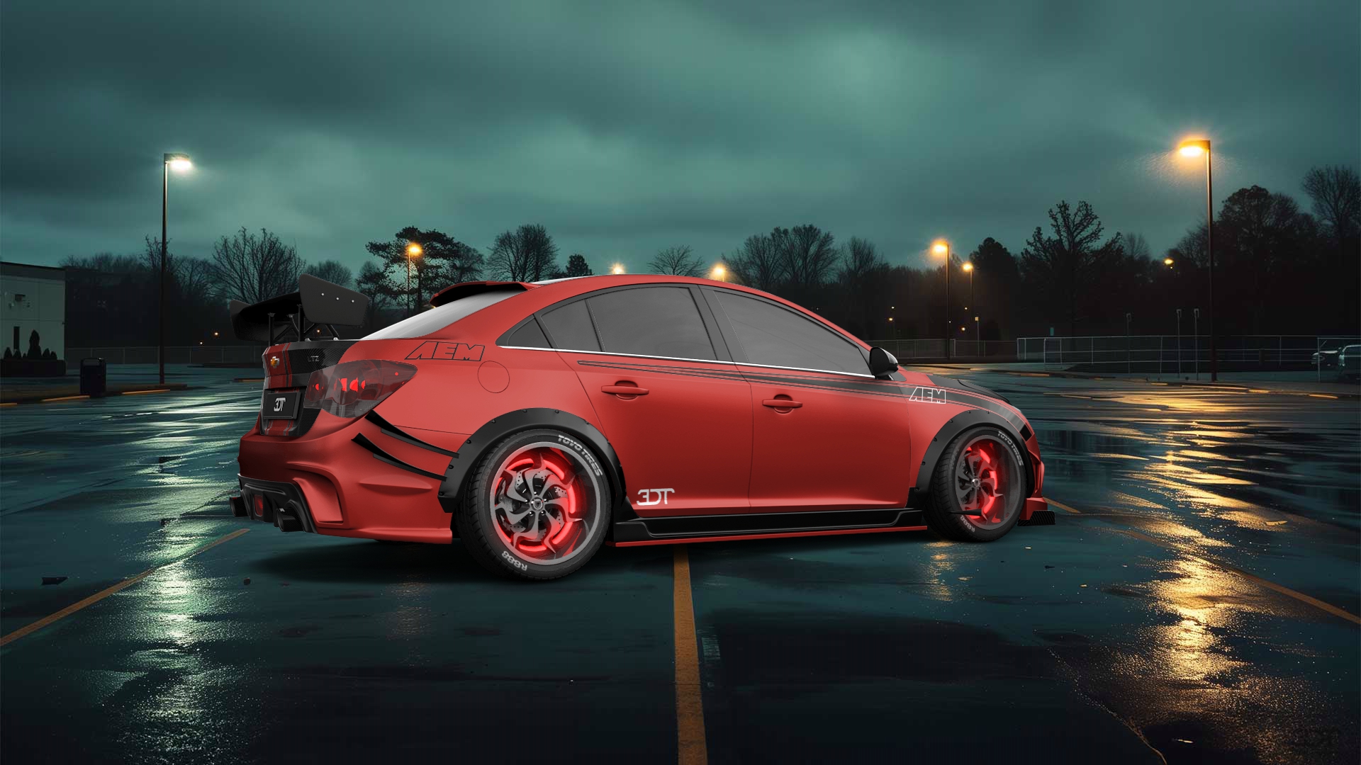 Chevrolet Cruze Sedan 2012