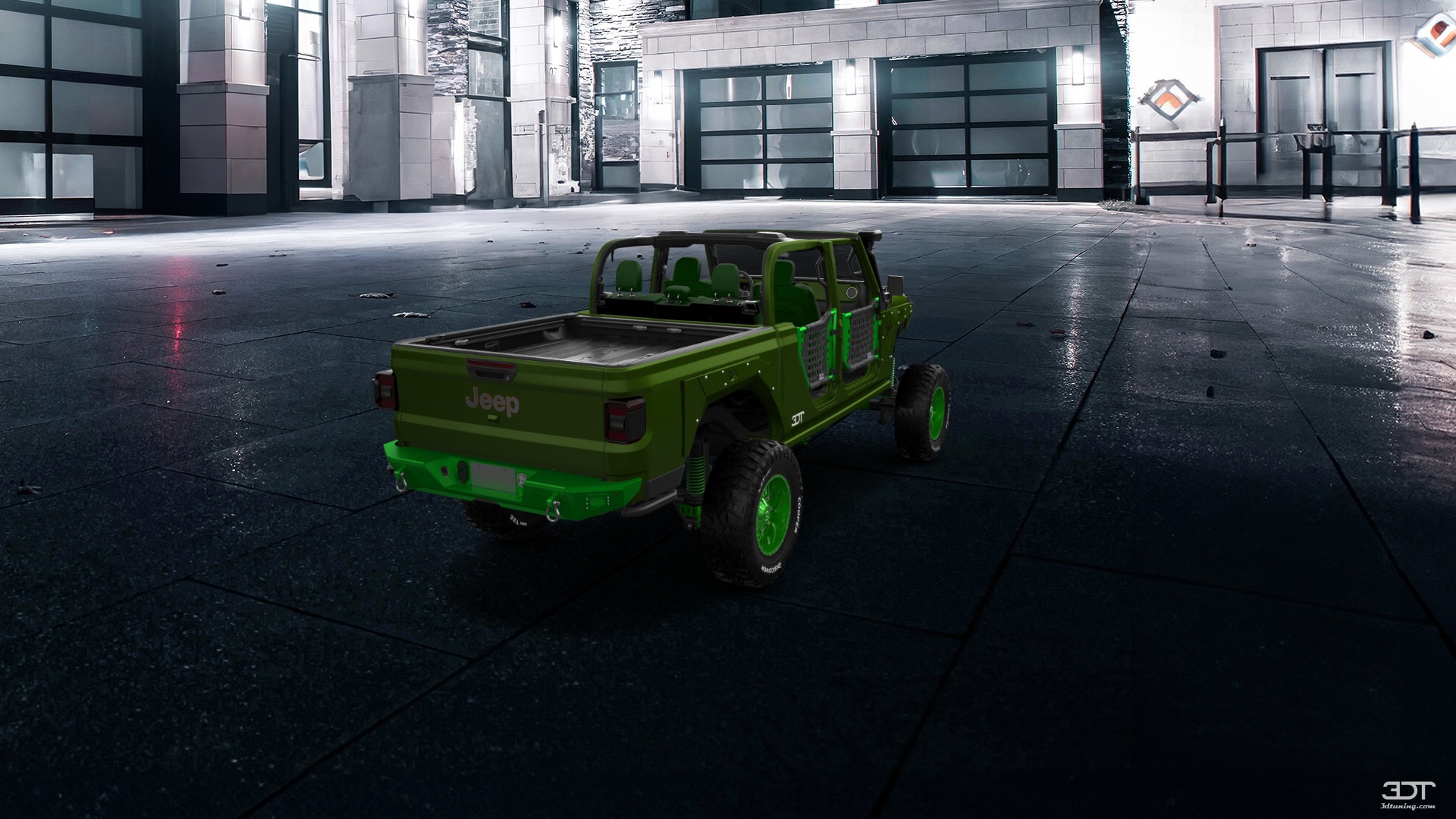 Jeep Gladiator JT Pickup Truck 2020
