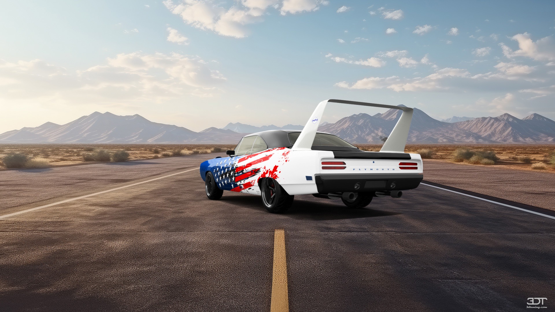 Plymouth Superbird 2 Door Coupe 1970