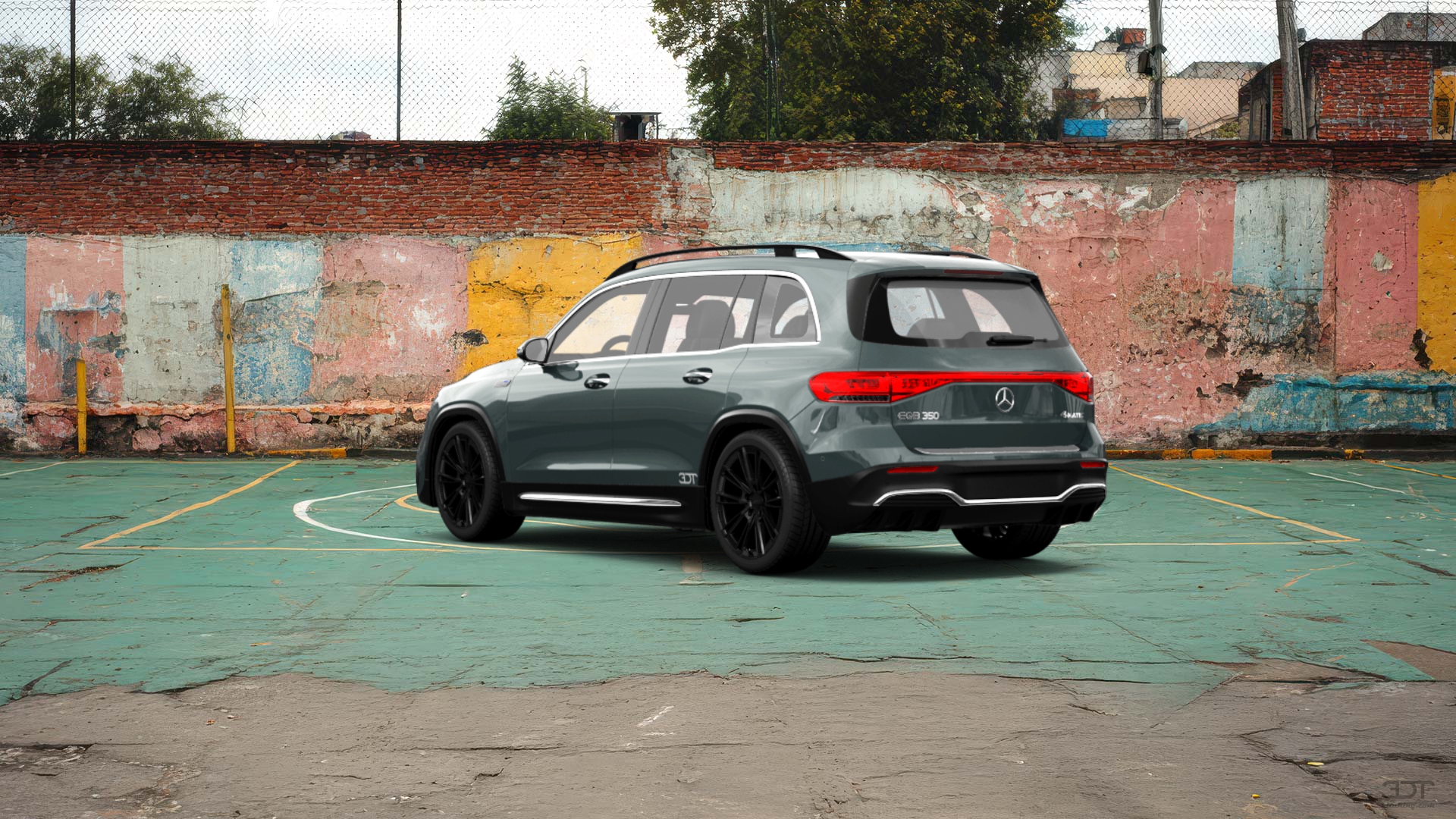 Mercedes EQB 5 Door SUV 2021 Images