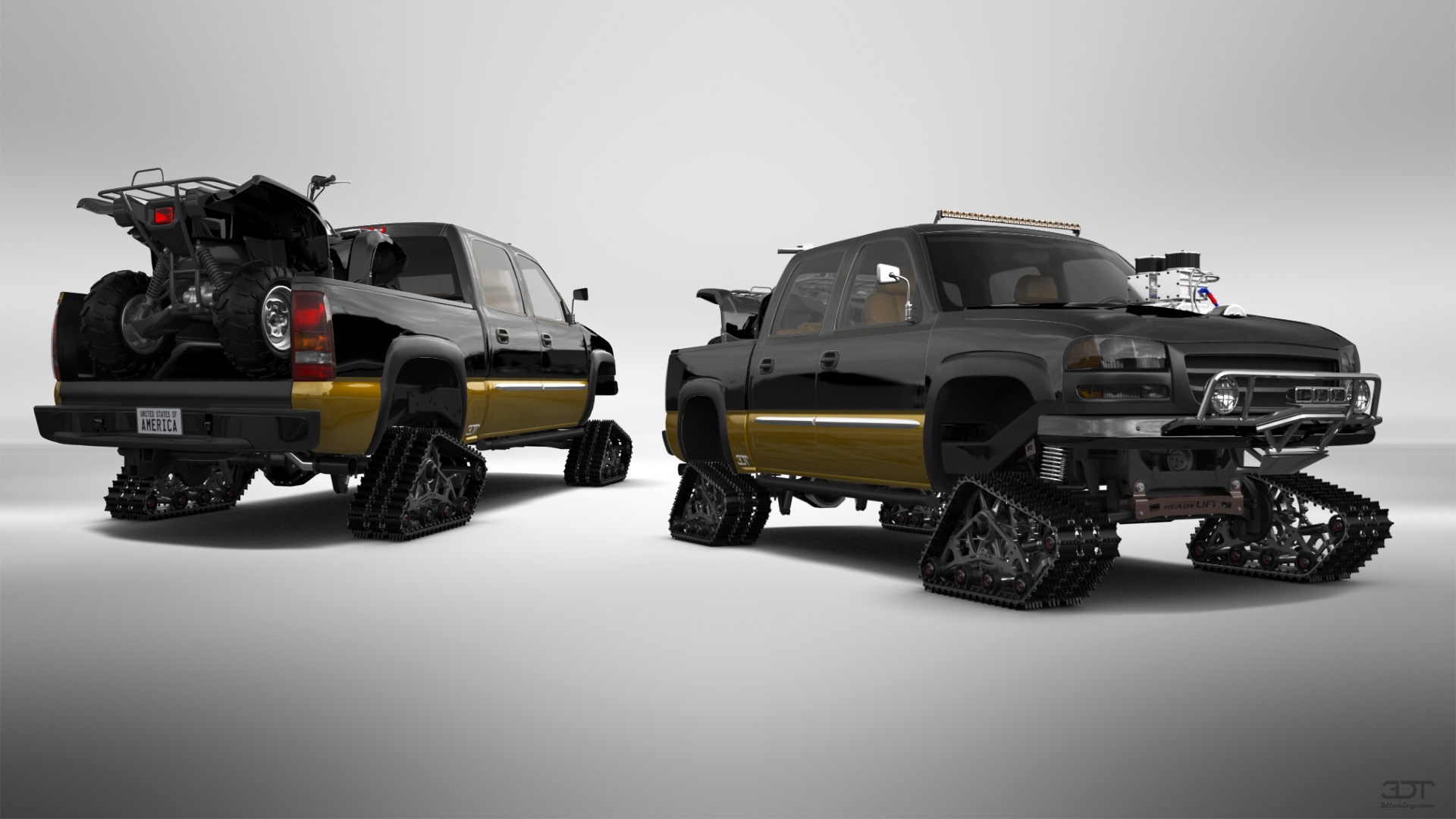 GMC Sierra 1500 Crew Cab Pickup Truck 2000 tuning