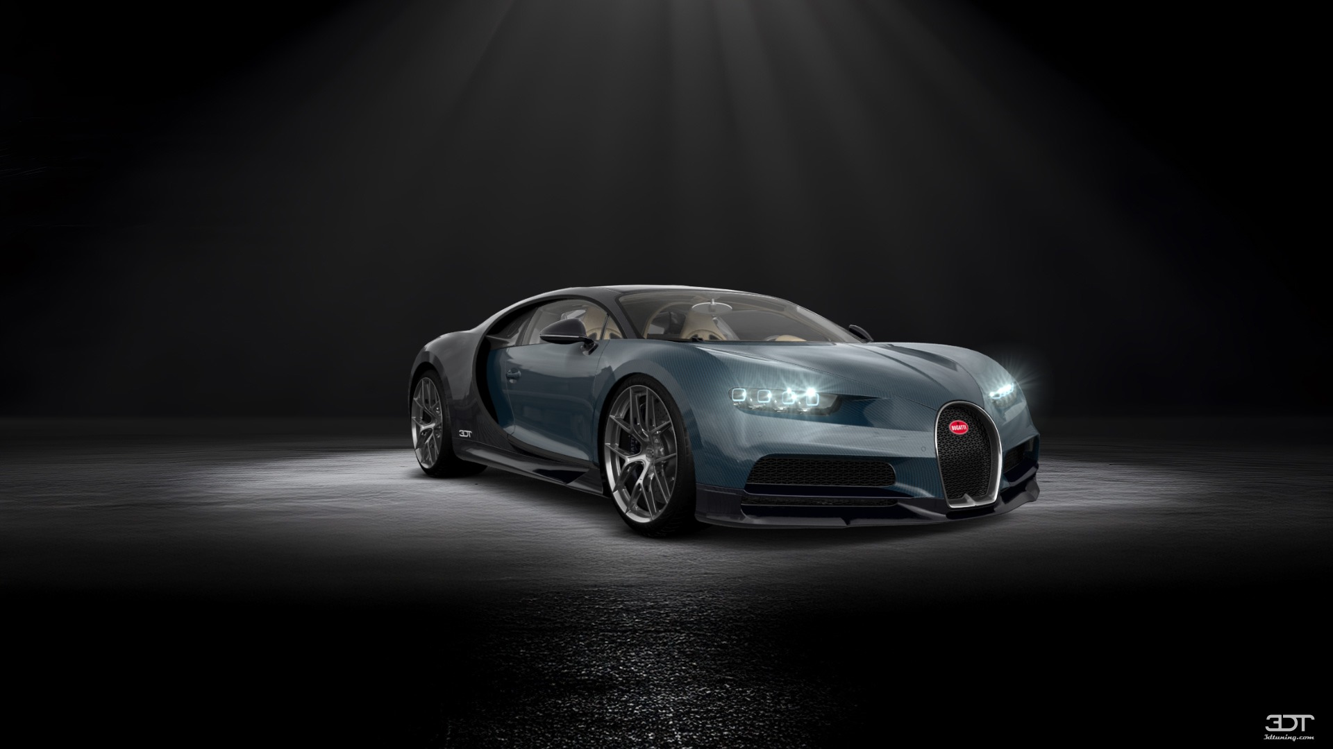 Bugatti Chiron 2 Door Coupe 2016