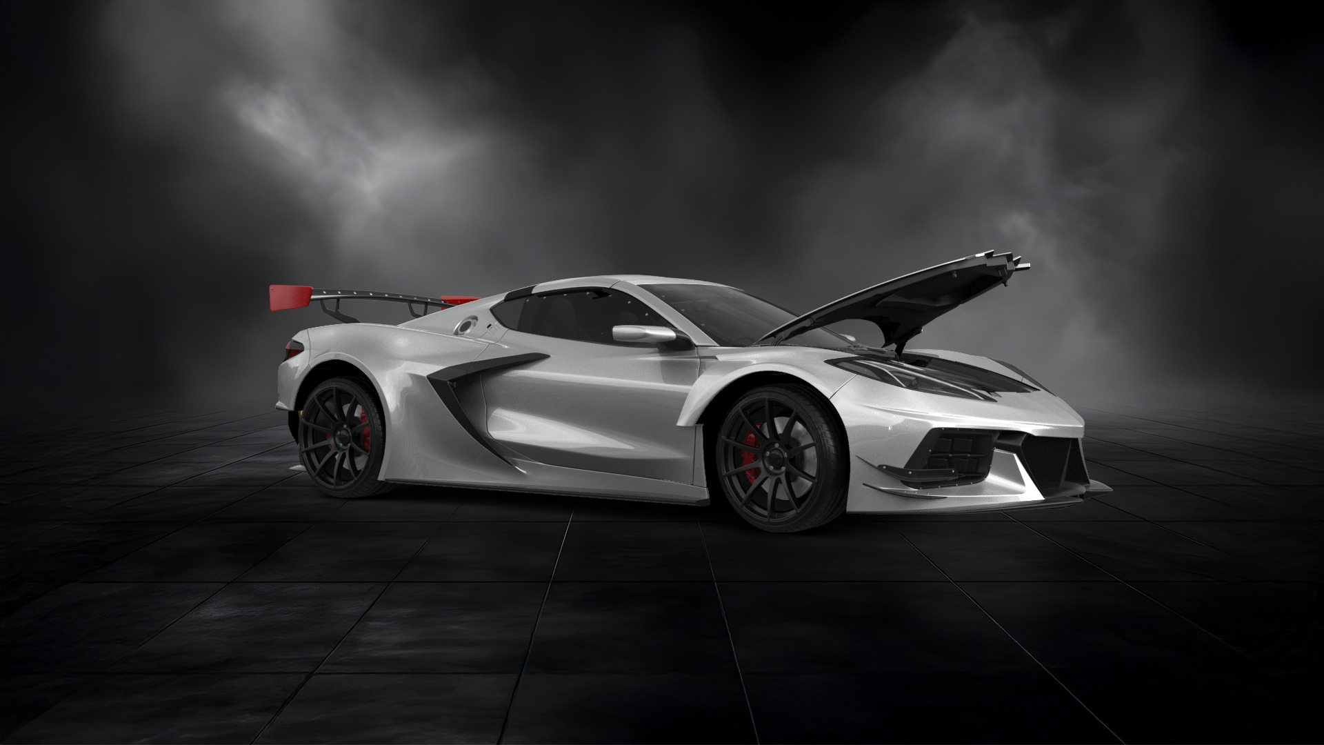 Chevrolet Corvette 2 door targa top 2020 tuning