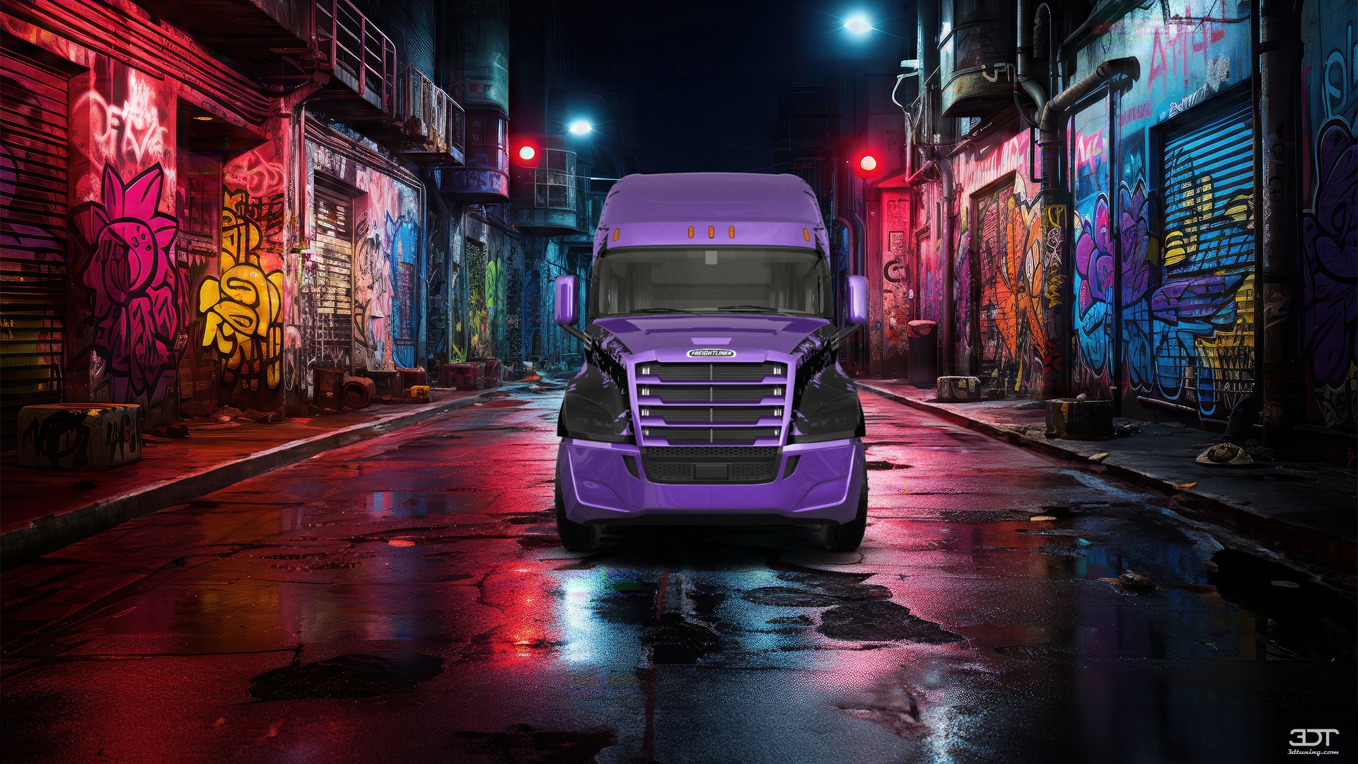 Freightliner Cascadia Sleeper Cab Truck 2018