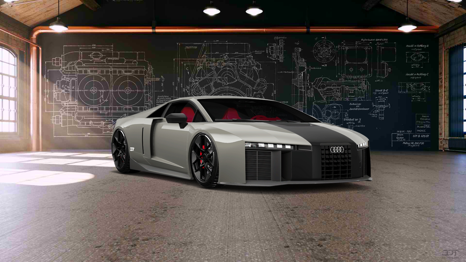 Audi Nuvolari 2 Door Coupe 2027 Images