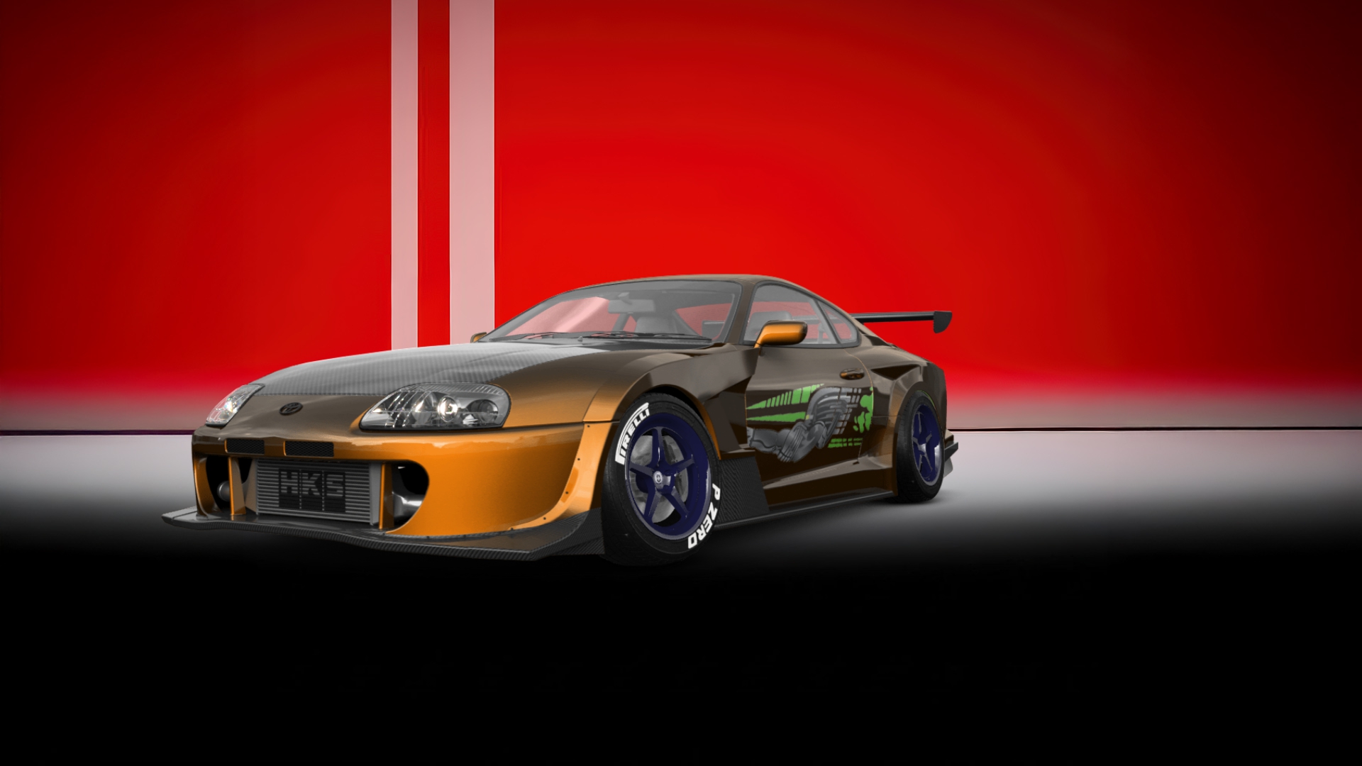 Toyota Supra 2 Door Coupe 2000 tuning