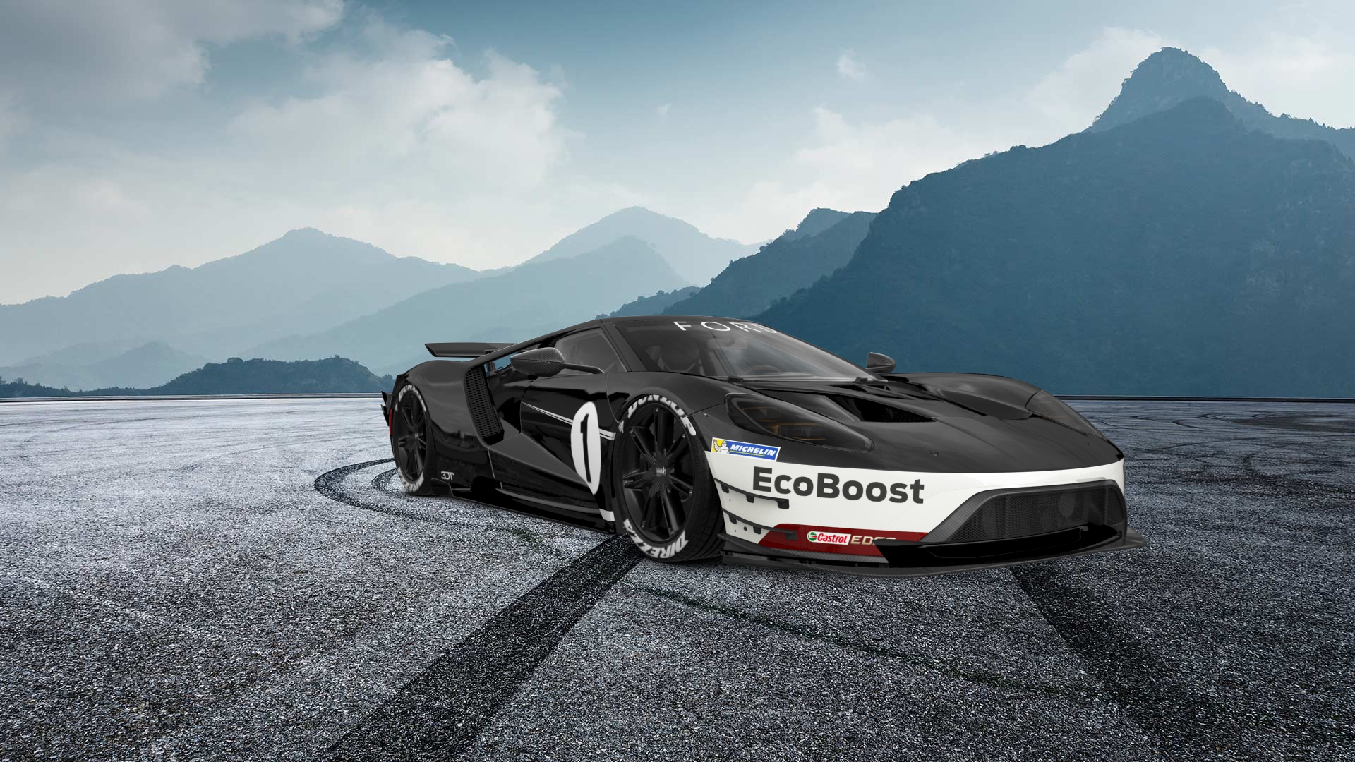 Ford GT 2 Door Coupe 2017