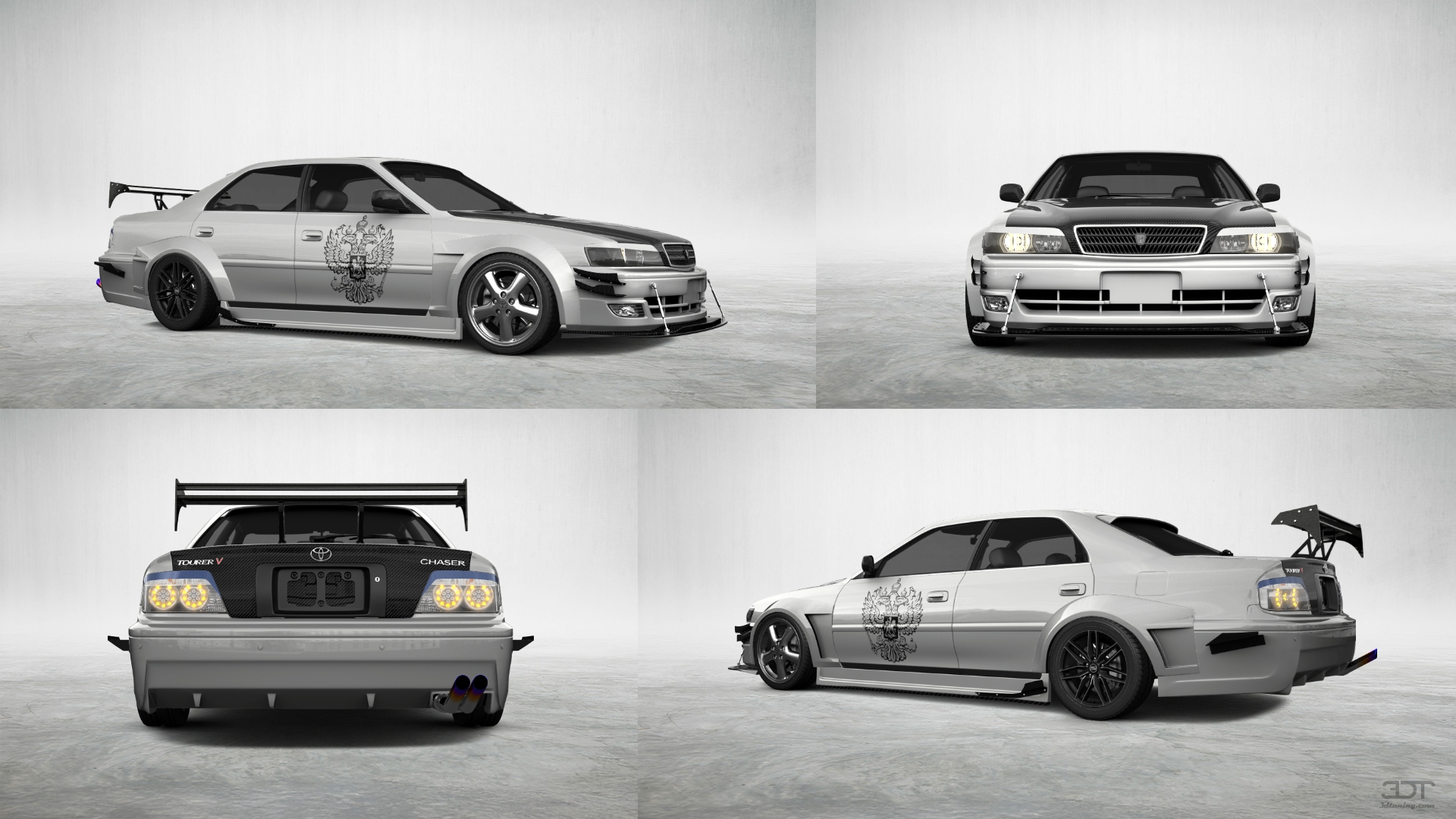 Toyota Chaser X100 Sedan 2000