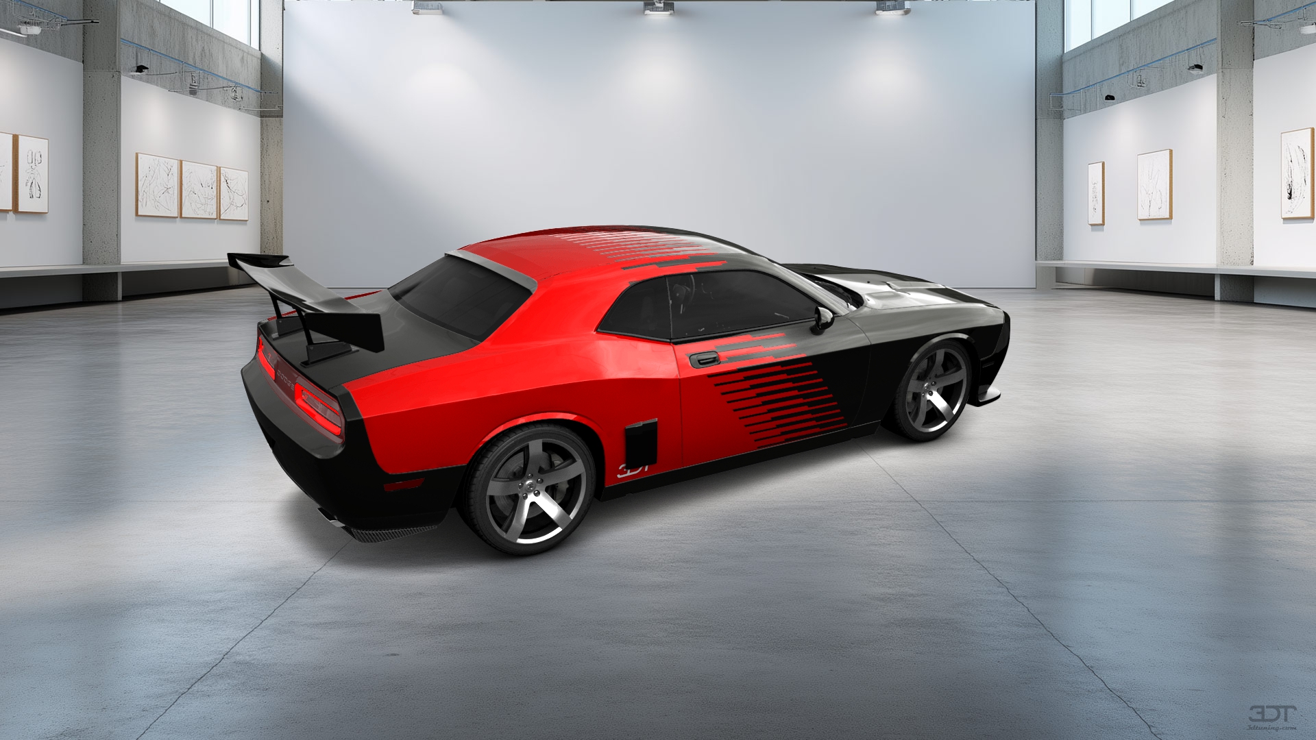 Dodge Challenger 2 Door Coupe 2009 tuning