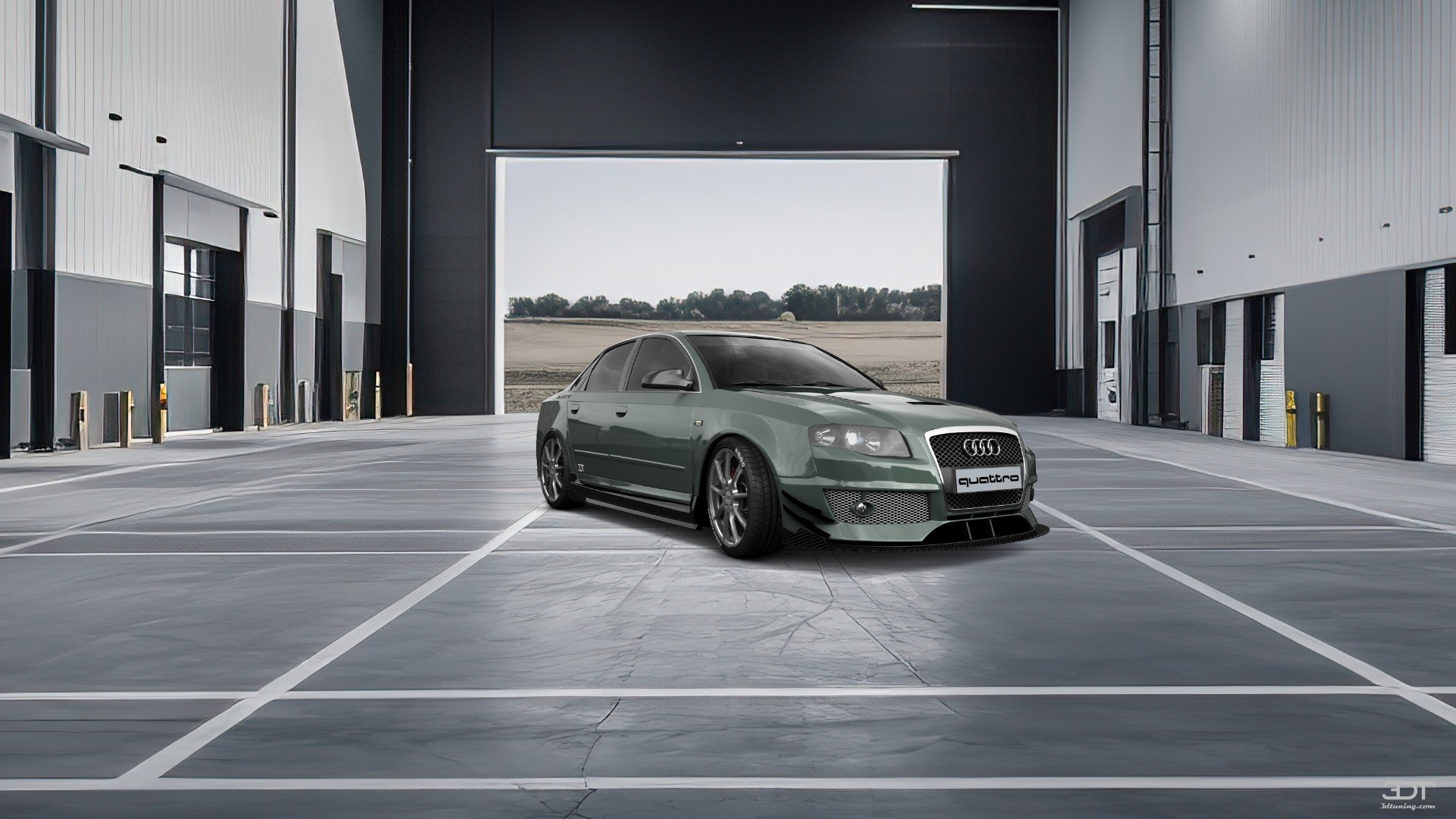Audi A4 4 Door Saloon 2004