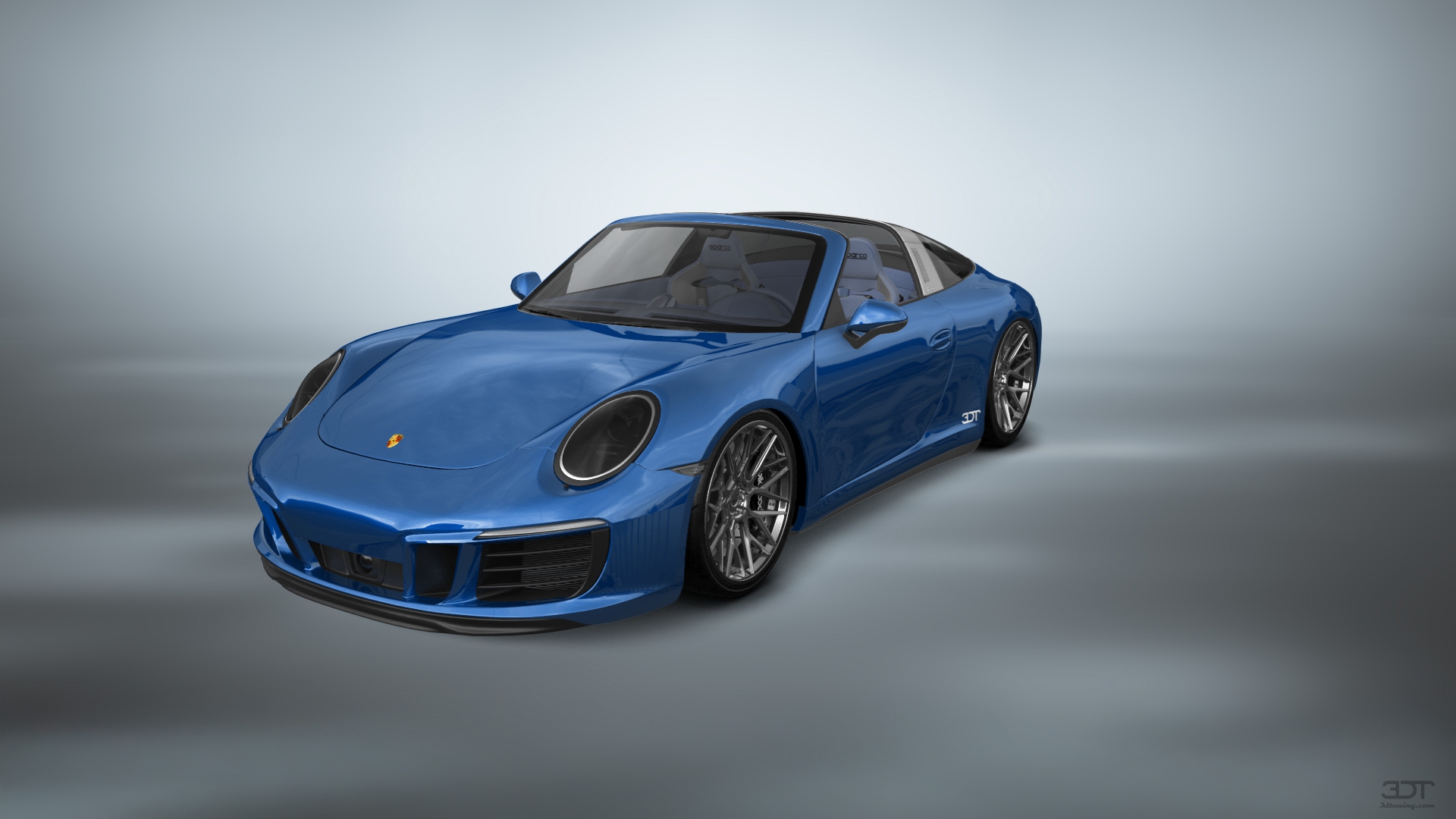 Porsche 911 Carrera Targa top 2014