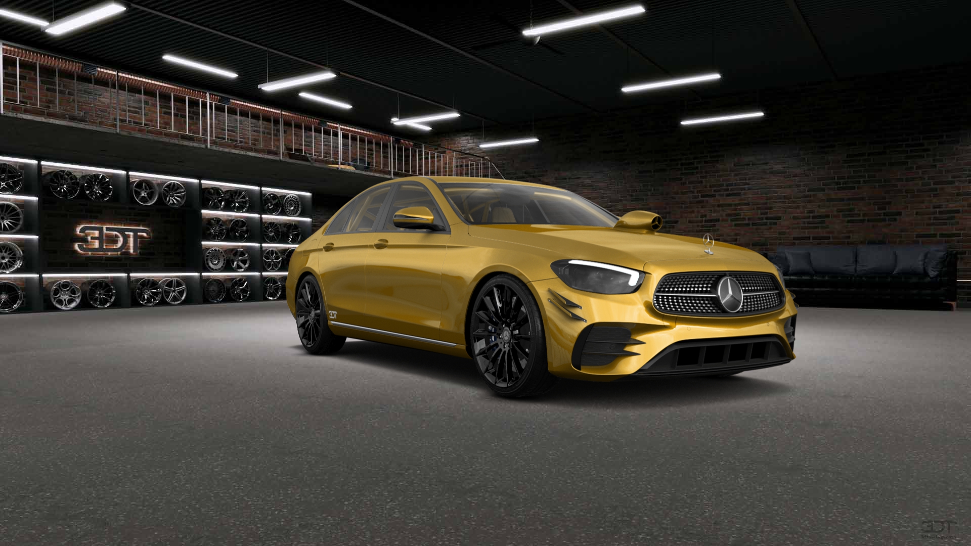 Mercedes E-Class Sedan 2021 tuning