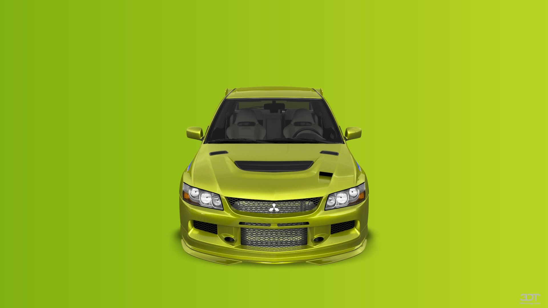 Mitsubishi Lancer Evo IX 4 Door Saloon 2005