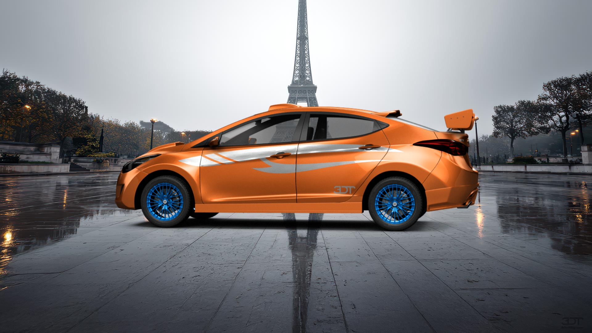 Hyundai Elantra Sedan 2011 tuning