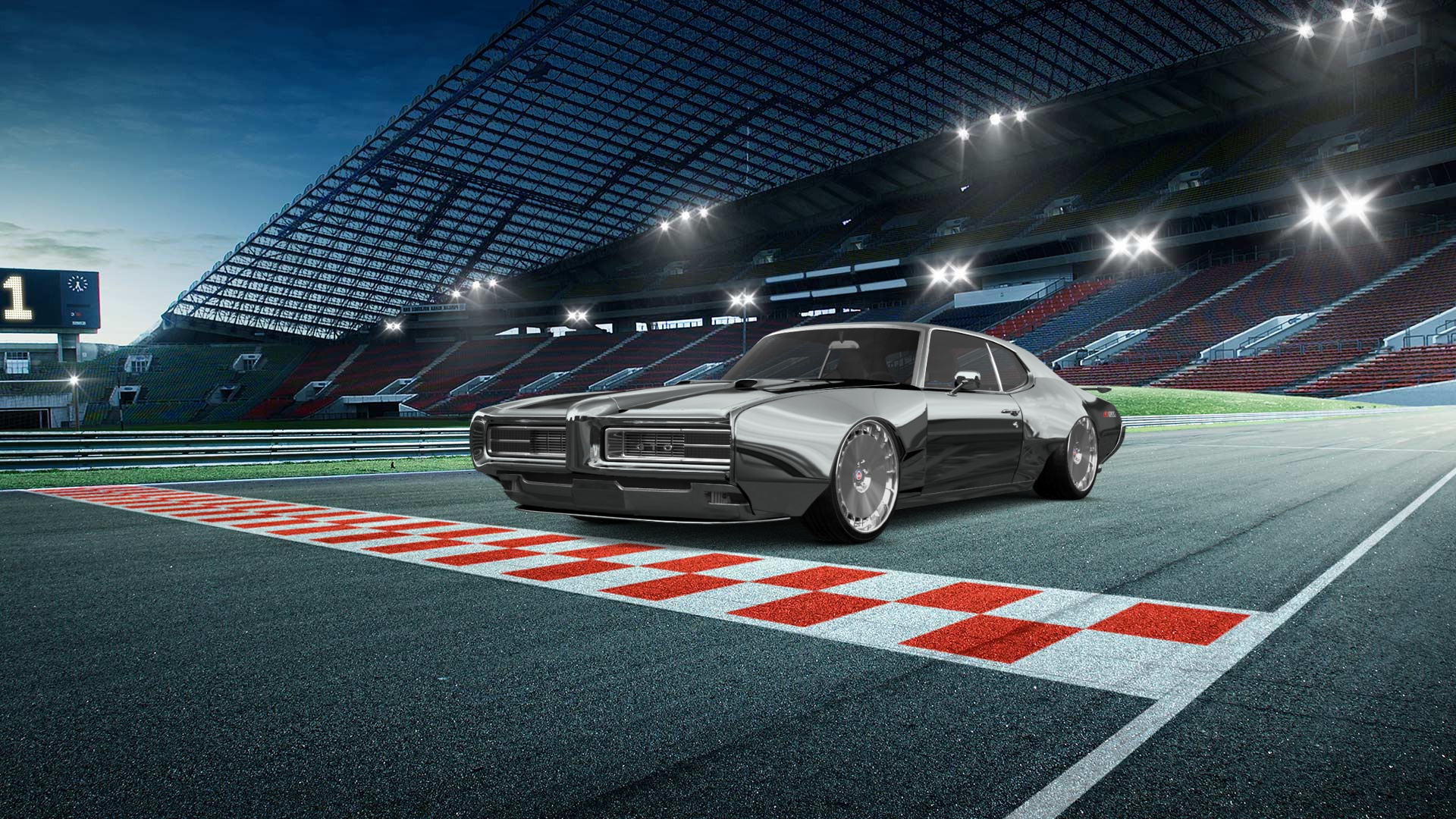 Pontiac GTO 2 Door Coupe 1969 Images