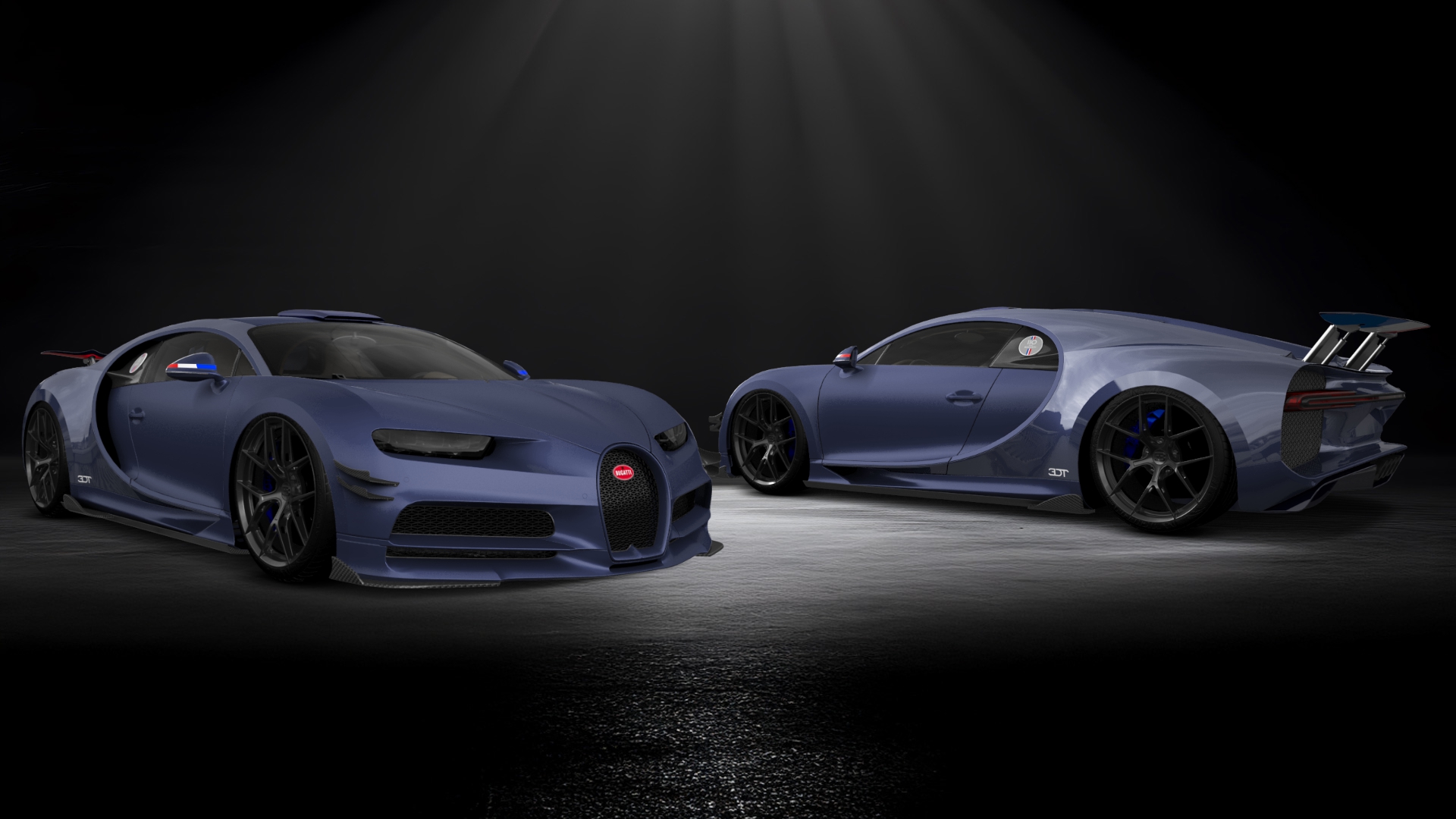 Bugatti Chiron 2 Door Coupe 2016 tuning